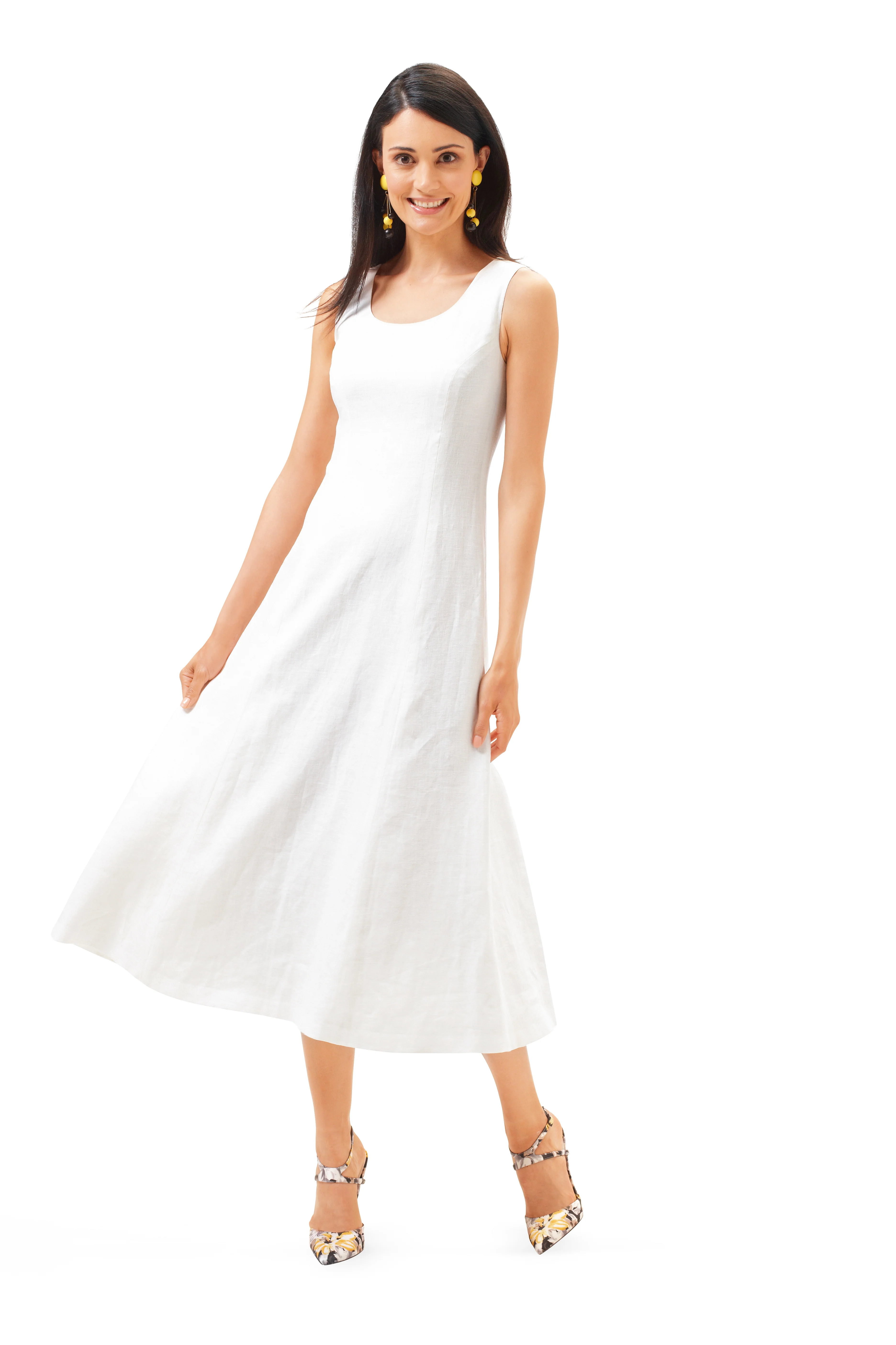 Patron N°6687 Burda : Robe féminine - Image 3