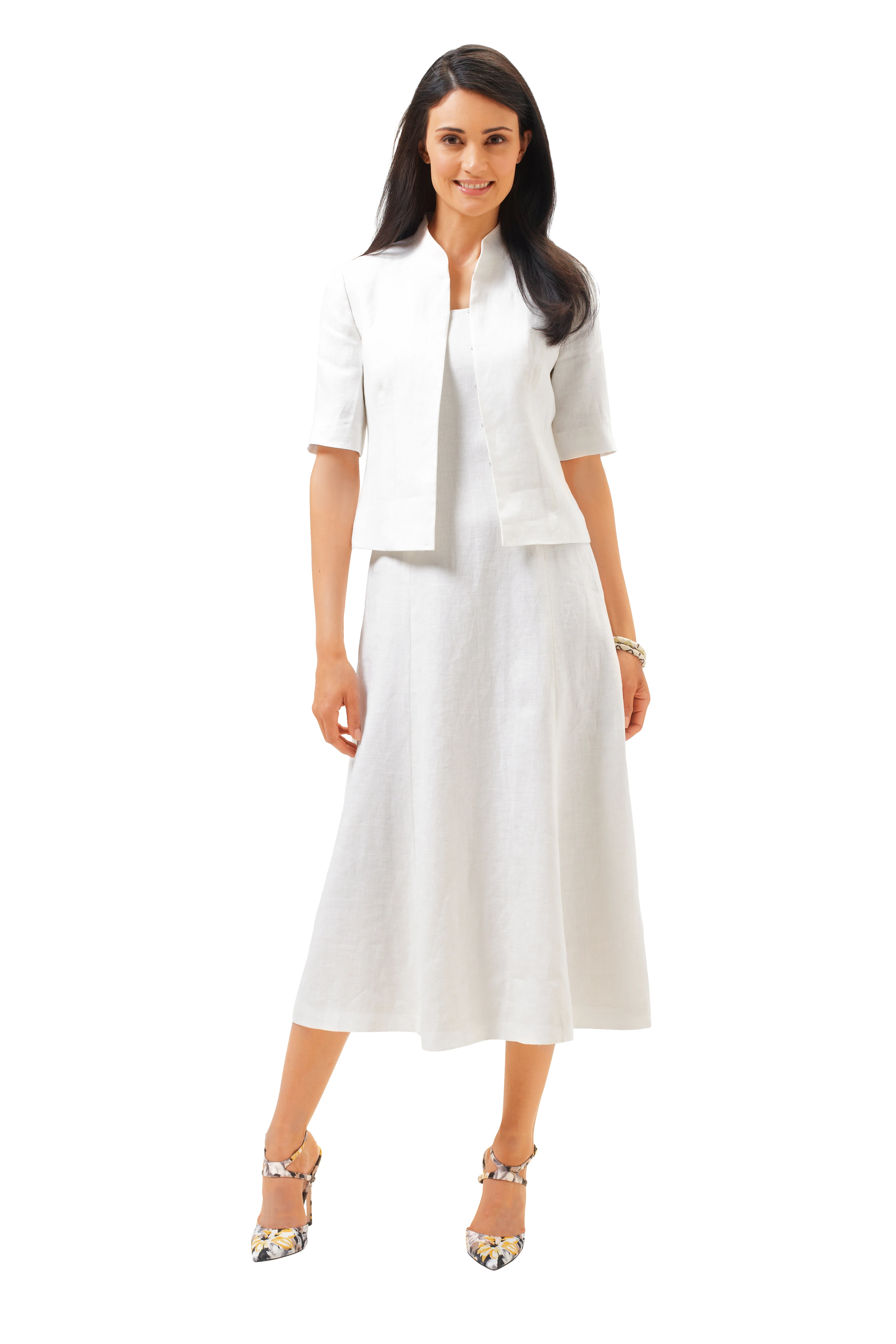 Patron N°6687 Burda : Robe féminine - Image 4