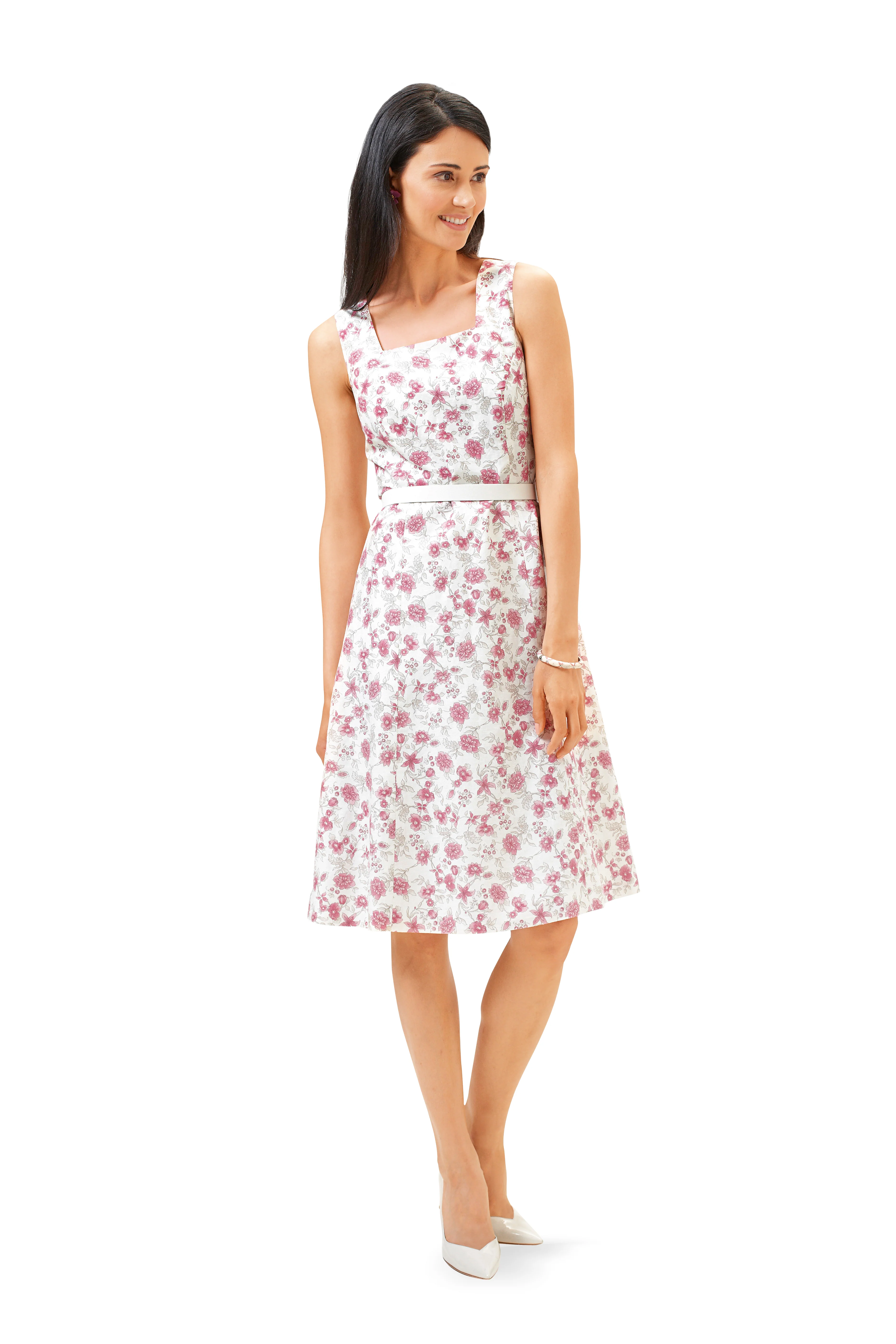Patron N°6687 Burda : Robe féminine - Image 5