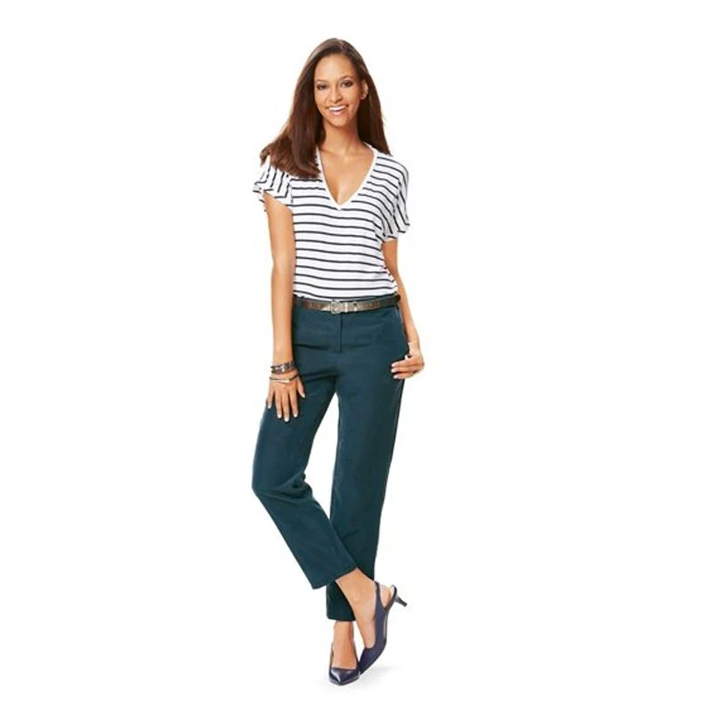 Patron N°6689 Burda : Pantalon - Image 4