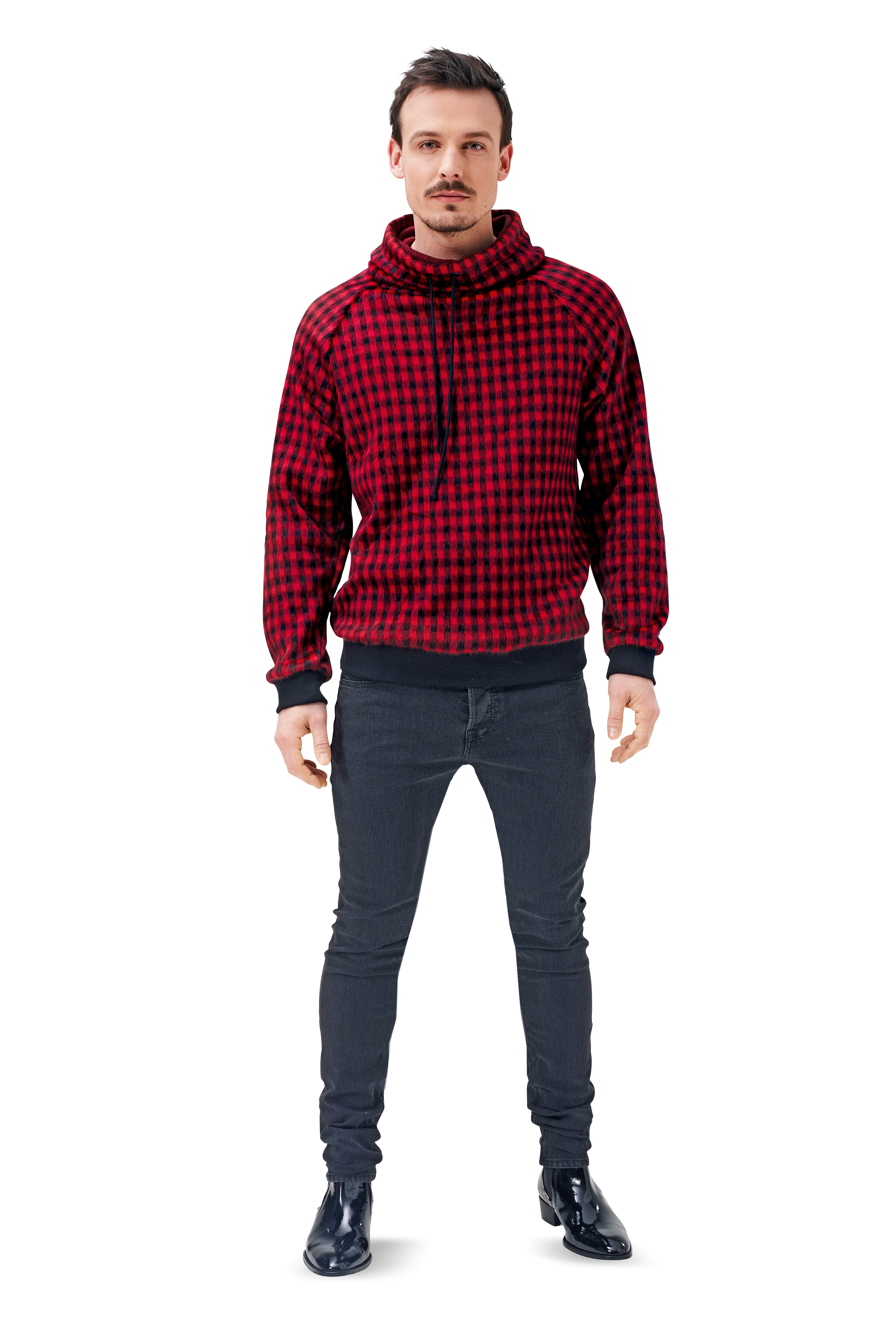 Patron n°6718: Sweatshirt homme - Image 4