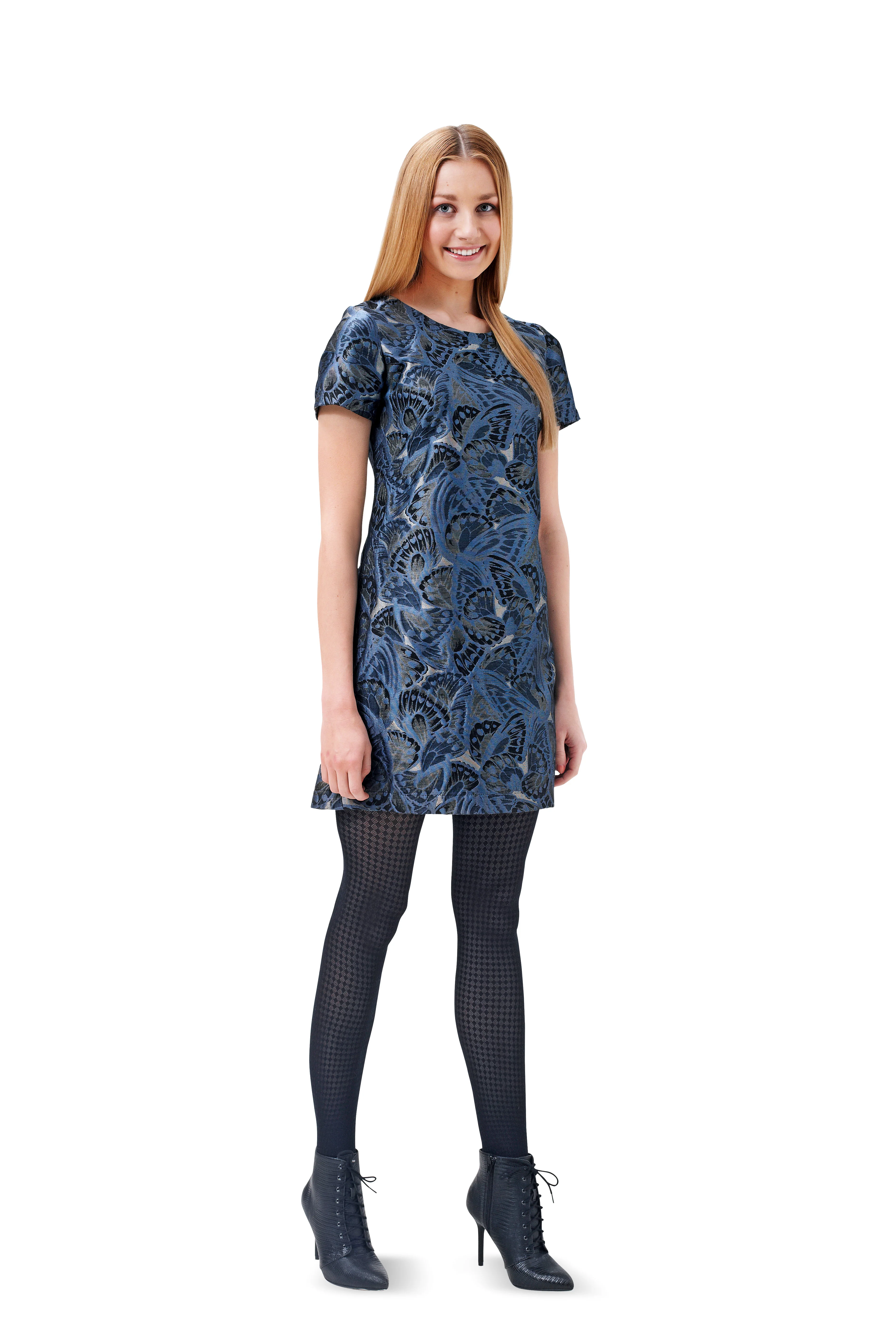 Patron N°6721 Burda : Robe - Image 3