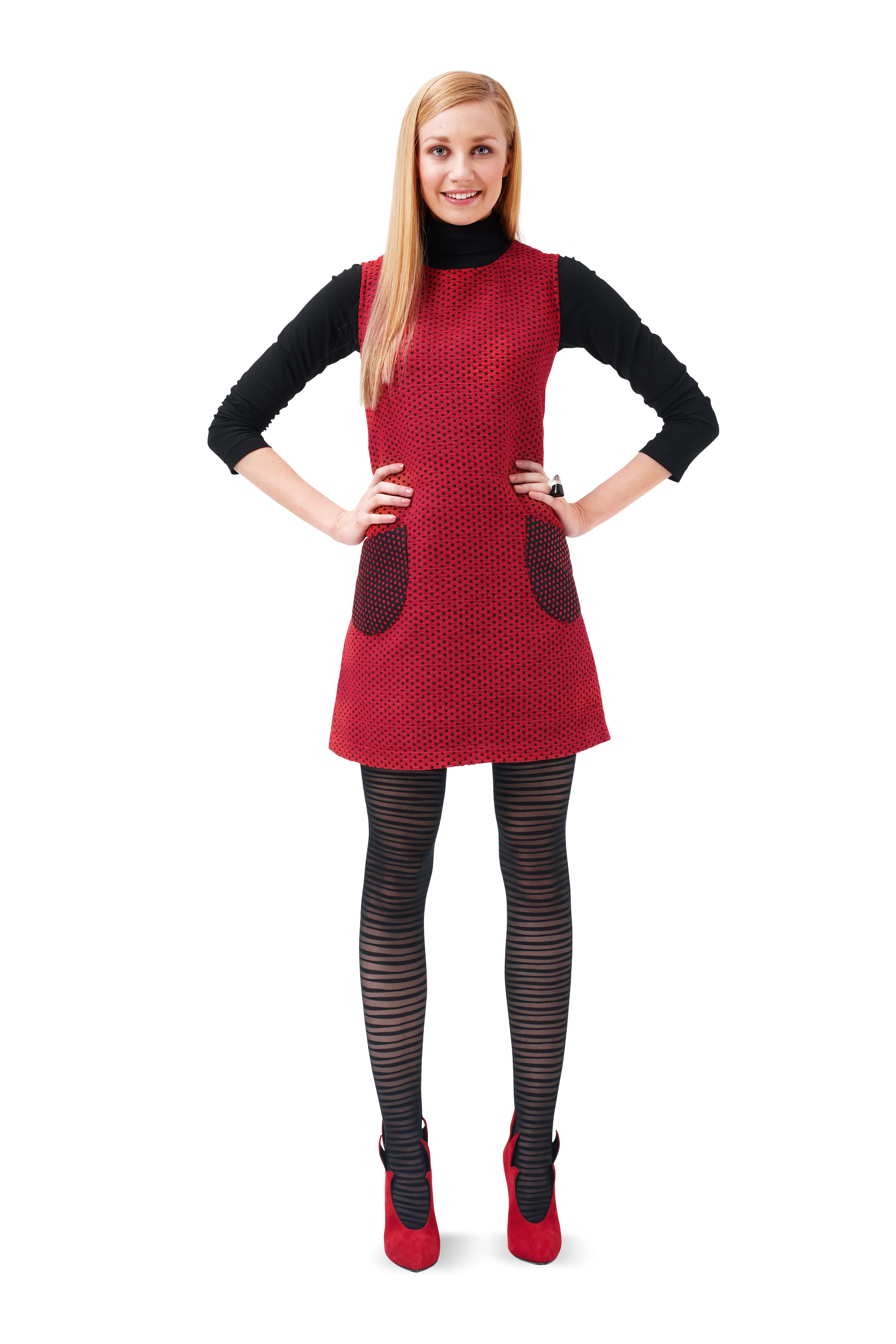 Patron N°6721 Burda : Robe - Image 4