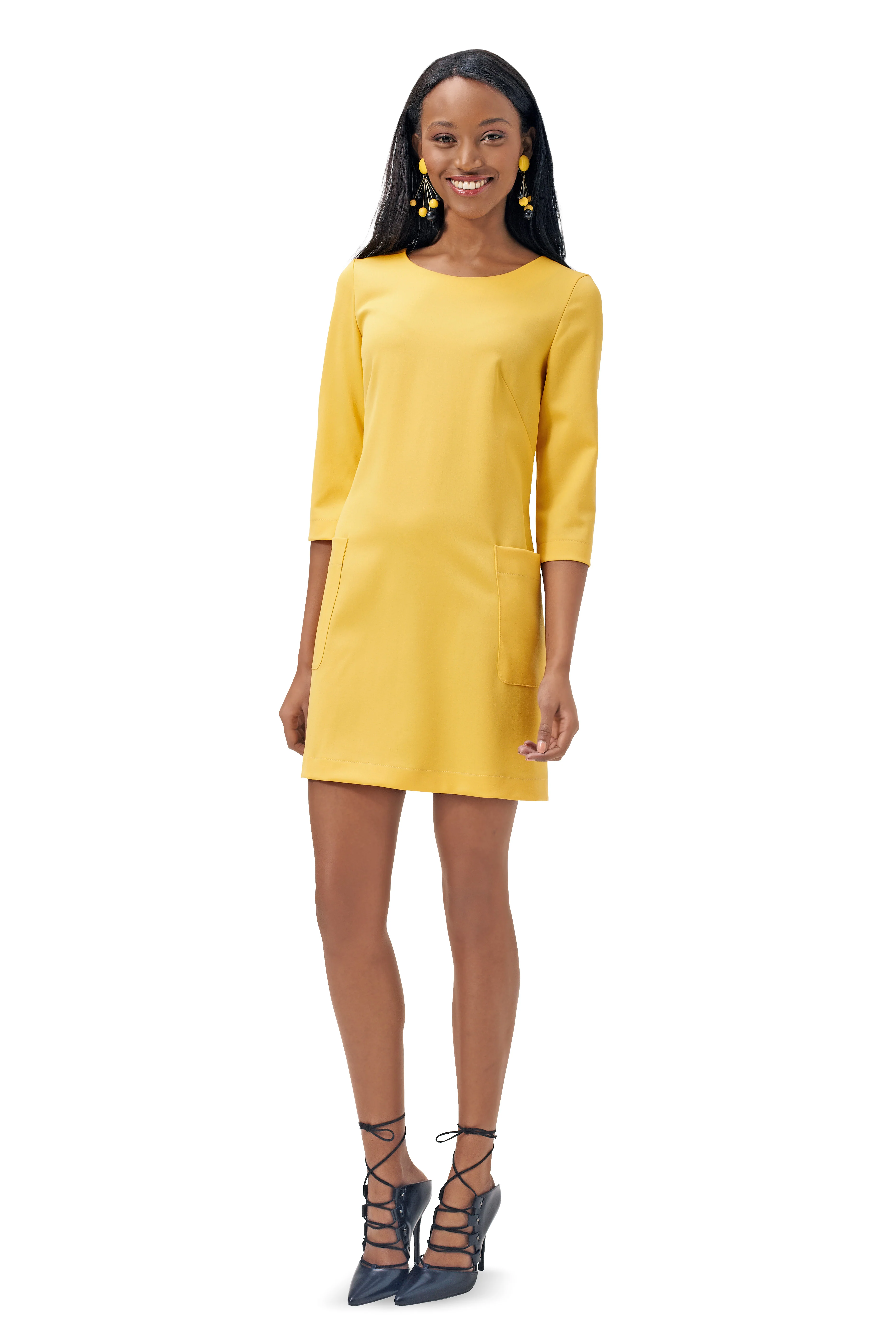 Patron N°6721 Burda : Robe - Image 5