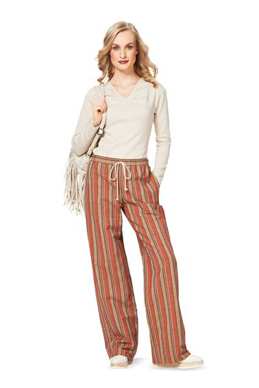 Patron n°6735 : Pantalon cordon - Image 2
