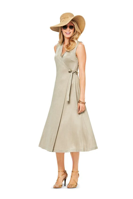 Patron n°6759 : Robe croisée - Image 4