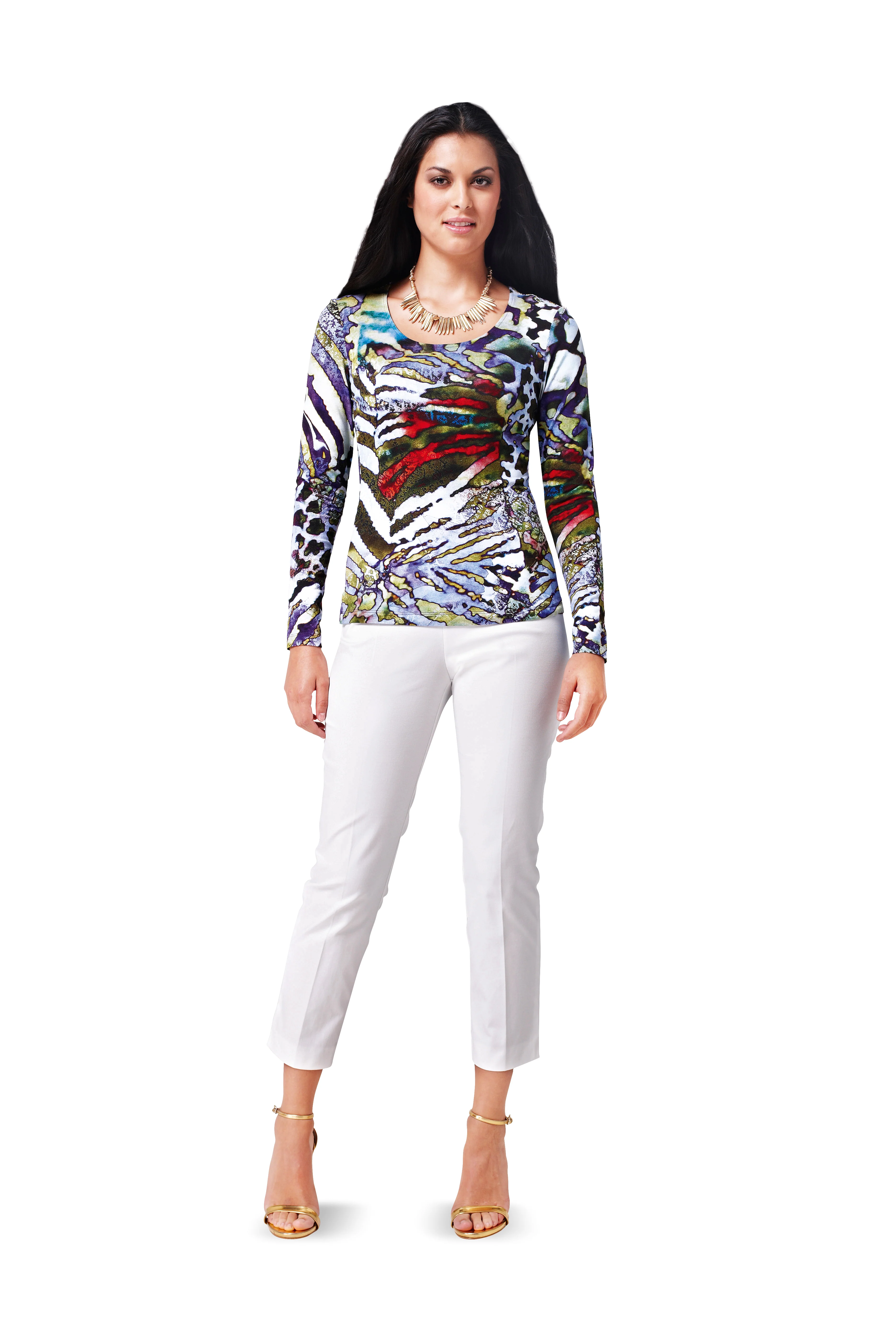 Patron n°6820 : T-shirt avec manches - Image 3