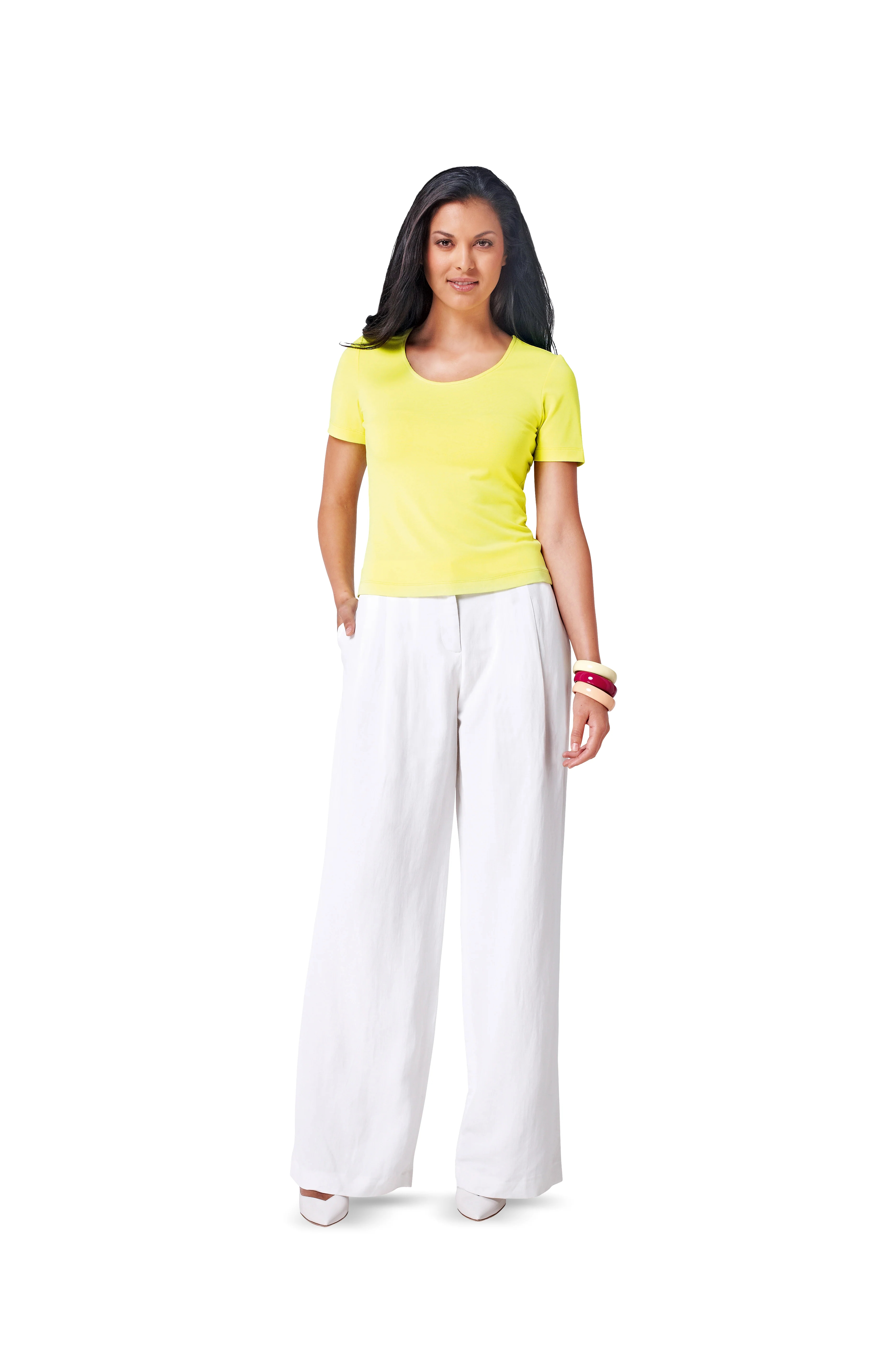 Patron n°6820 : T-shirt avec manches - Image 4