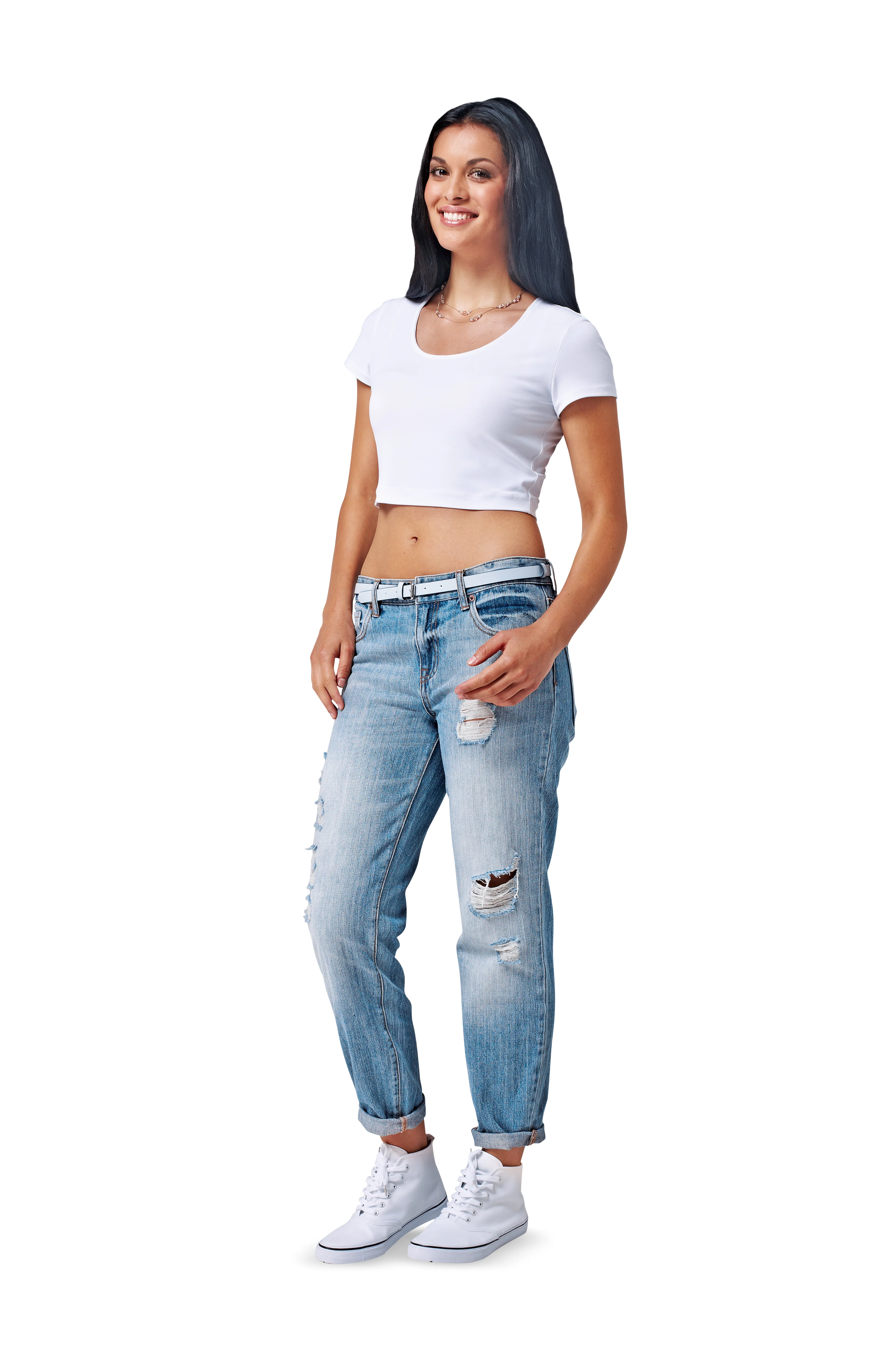 Patron n°6820 : T-shirt avec manches - Image 5