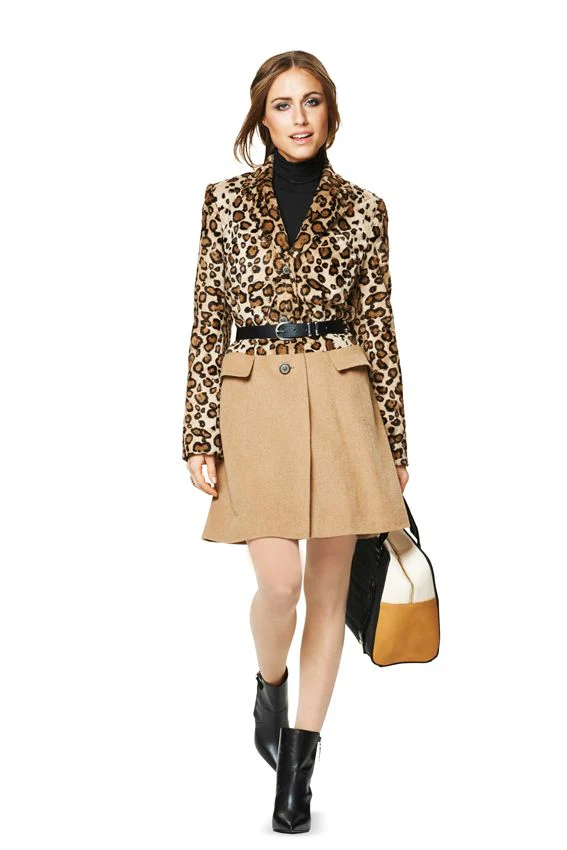 Patron n°6845 : Veste, Manteau long - Image 5