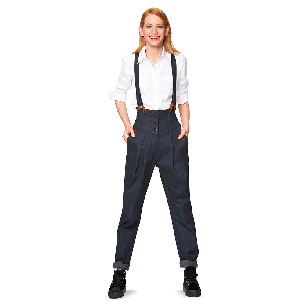 Patron n°6856 : Pantalon avec plis à la taille - Image 3