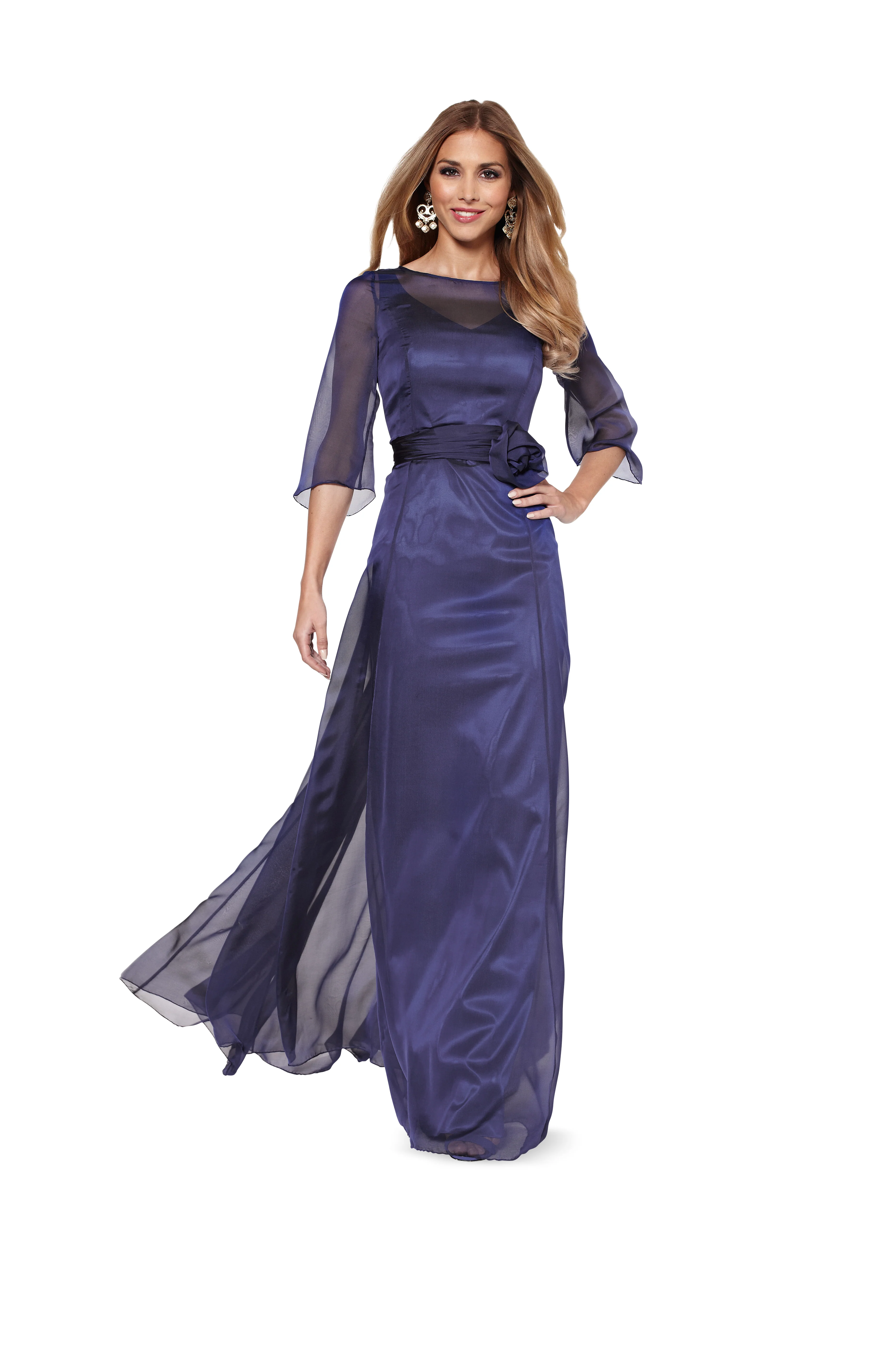 Patron n°6866 : Robe de soirée, Robe chasuble, Transparent - Image 3
