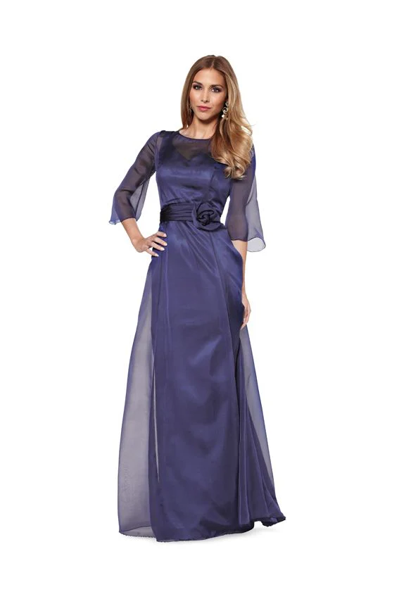 Patron n°6866 : Robe de soirée, Robe chasuble, Transparent - Image 4