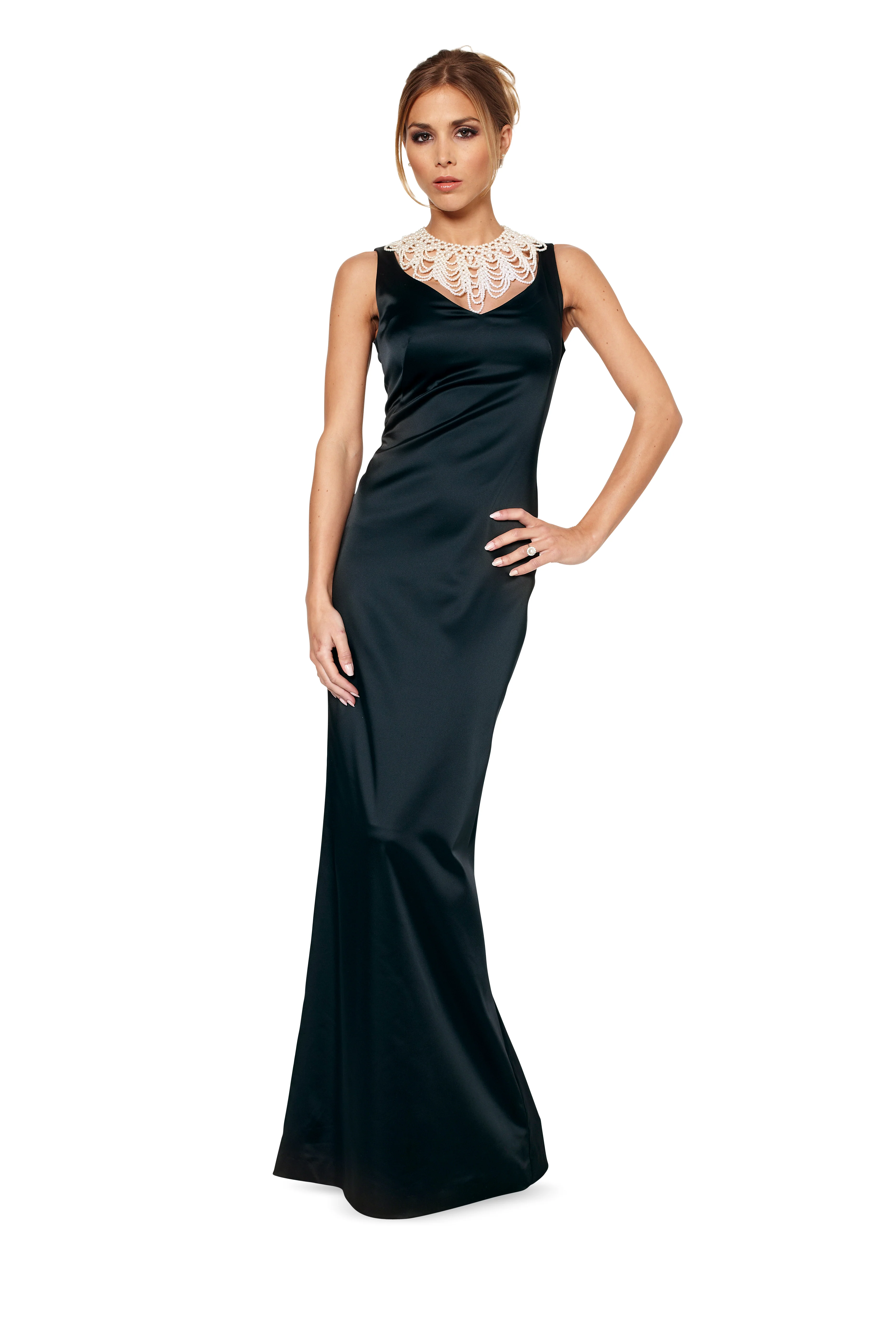 Patron n°6866 : Robe de soirée, Robe chasuble, Transparent - Image 5