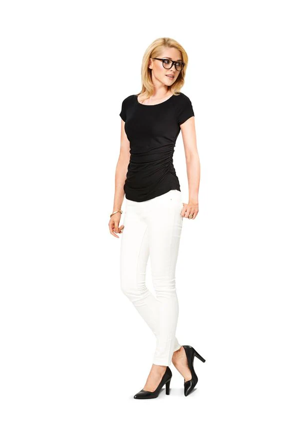 Patron n°6910 : T-shirt et Robe - Image 3