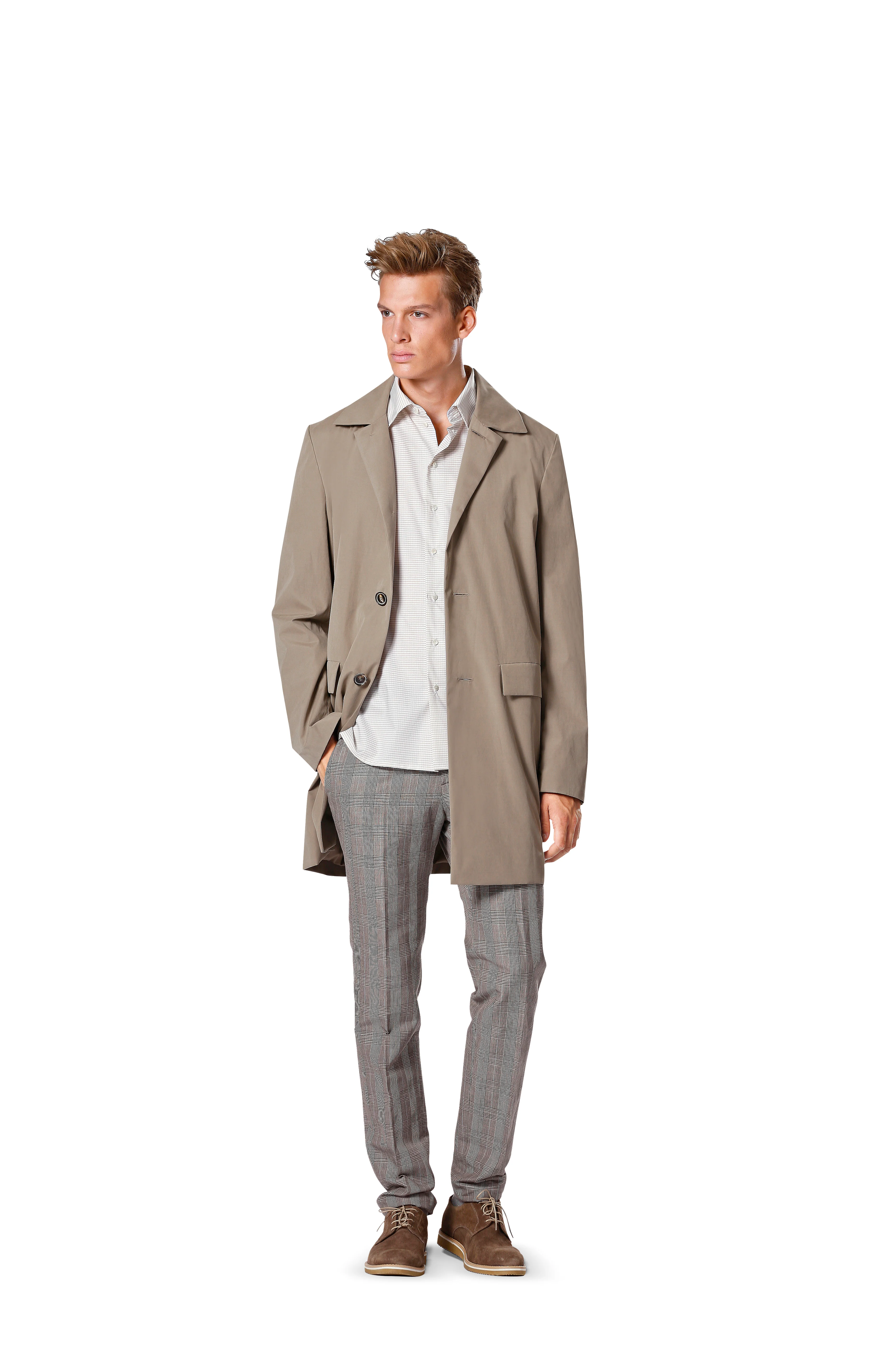Patron n°6932 : Manteau et Veste pour Homme - Image 3