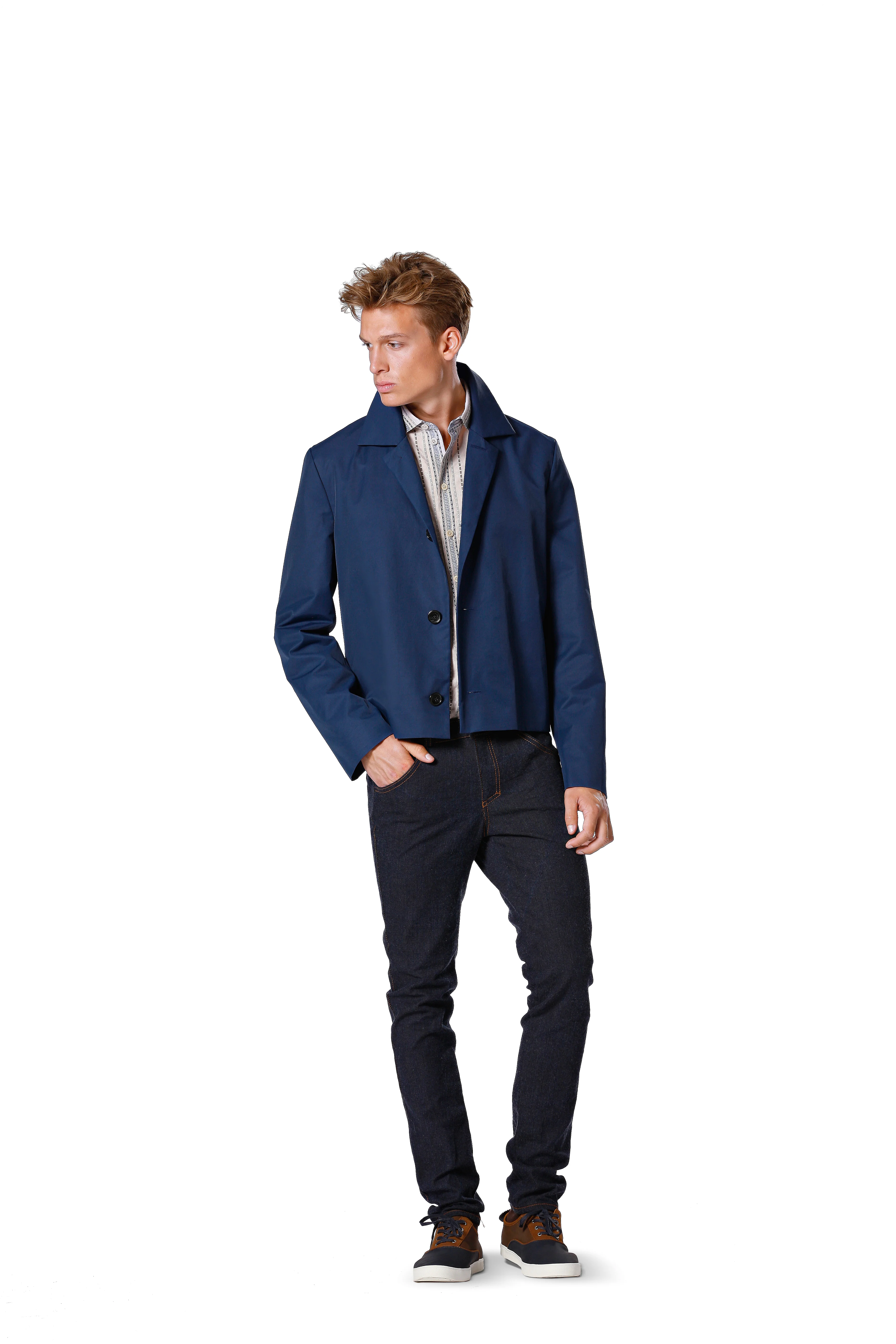 Patron n°6932 : Manteau et Veste pour Homme - Image 4