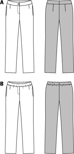 Patron n°6952 : Pantalon - Image 2