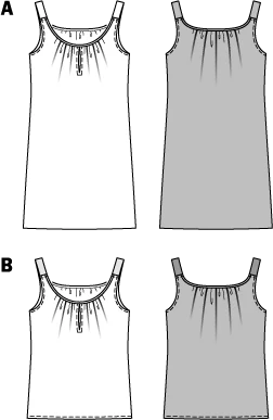 Patron N°6969 : Robe et Haut - Image 2