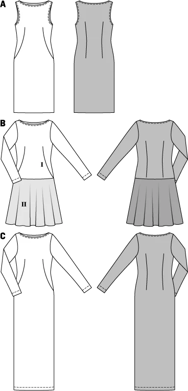 Patron n°6988 : Robe - Image 2