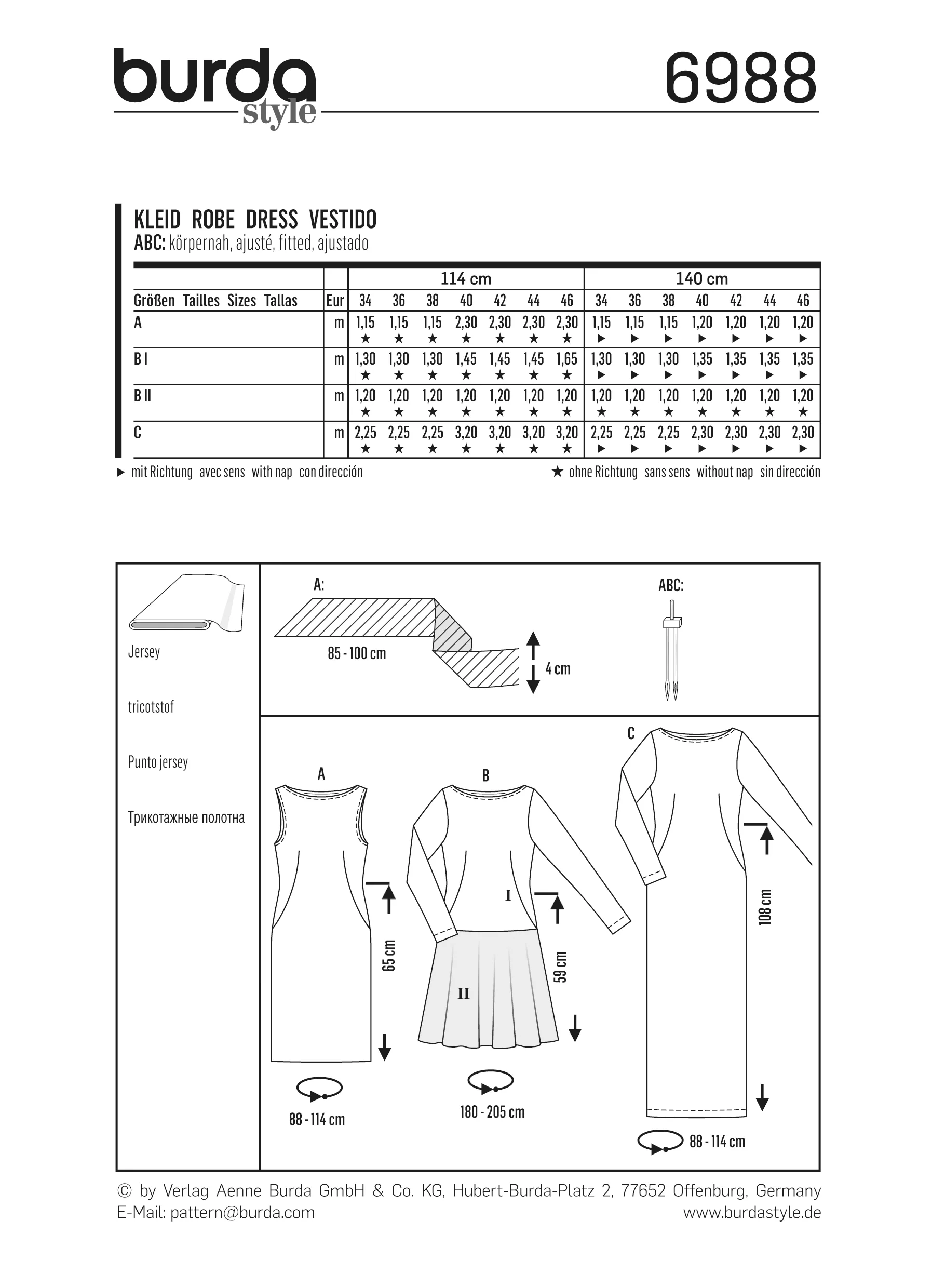 Patron n°6988 : Robe - Image 7