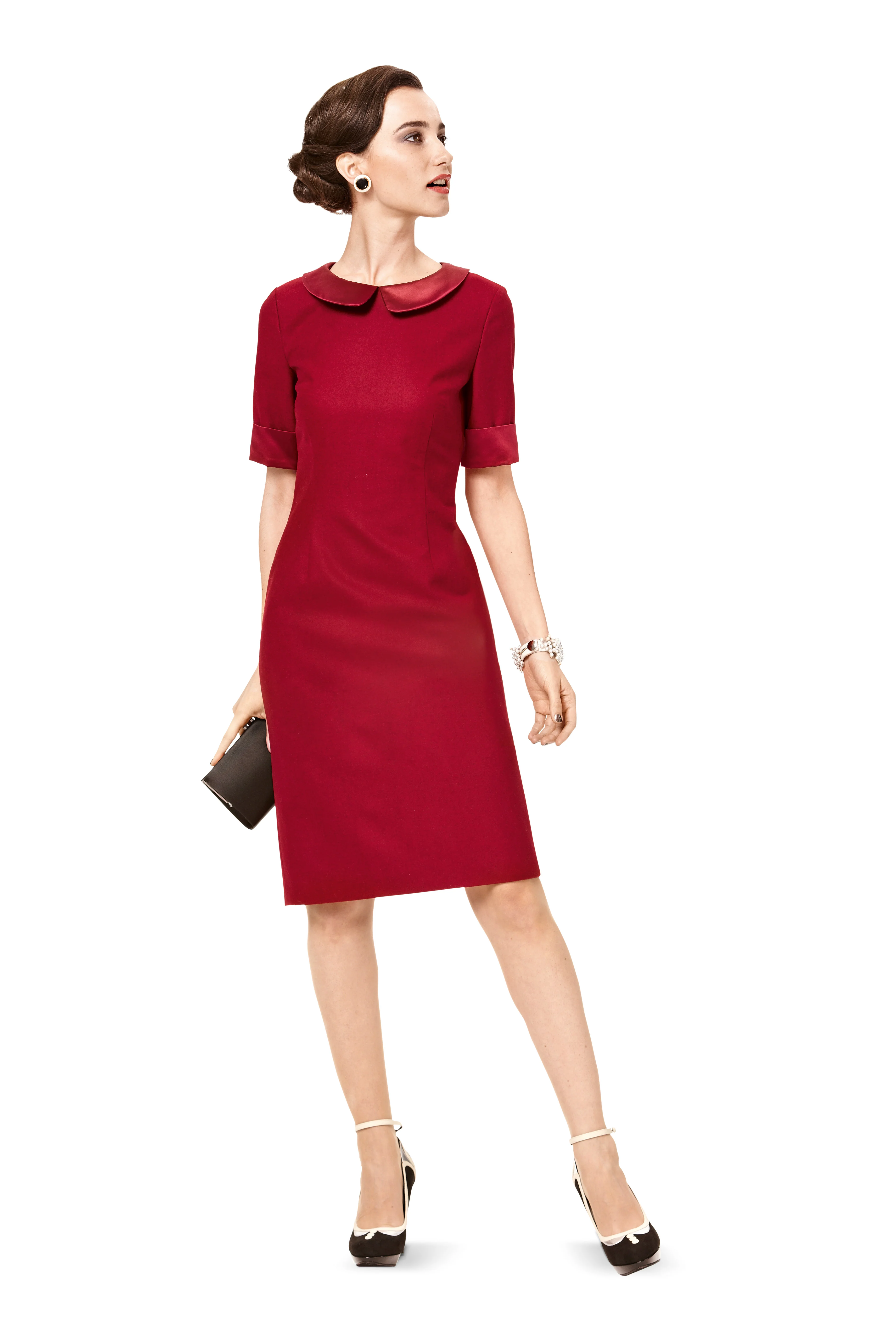 Patron n°7137 : Robe cintrée - Image 5