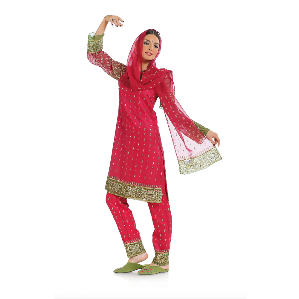 Patron n°7701 : Robe d'Indienne - Image 3