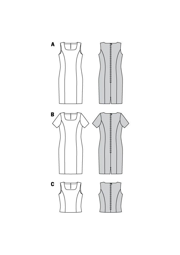 Patron n°7972 : Robe - Image 2