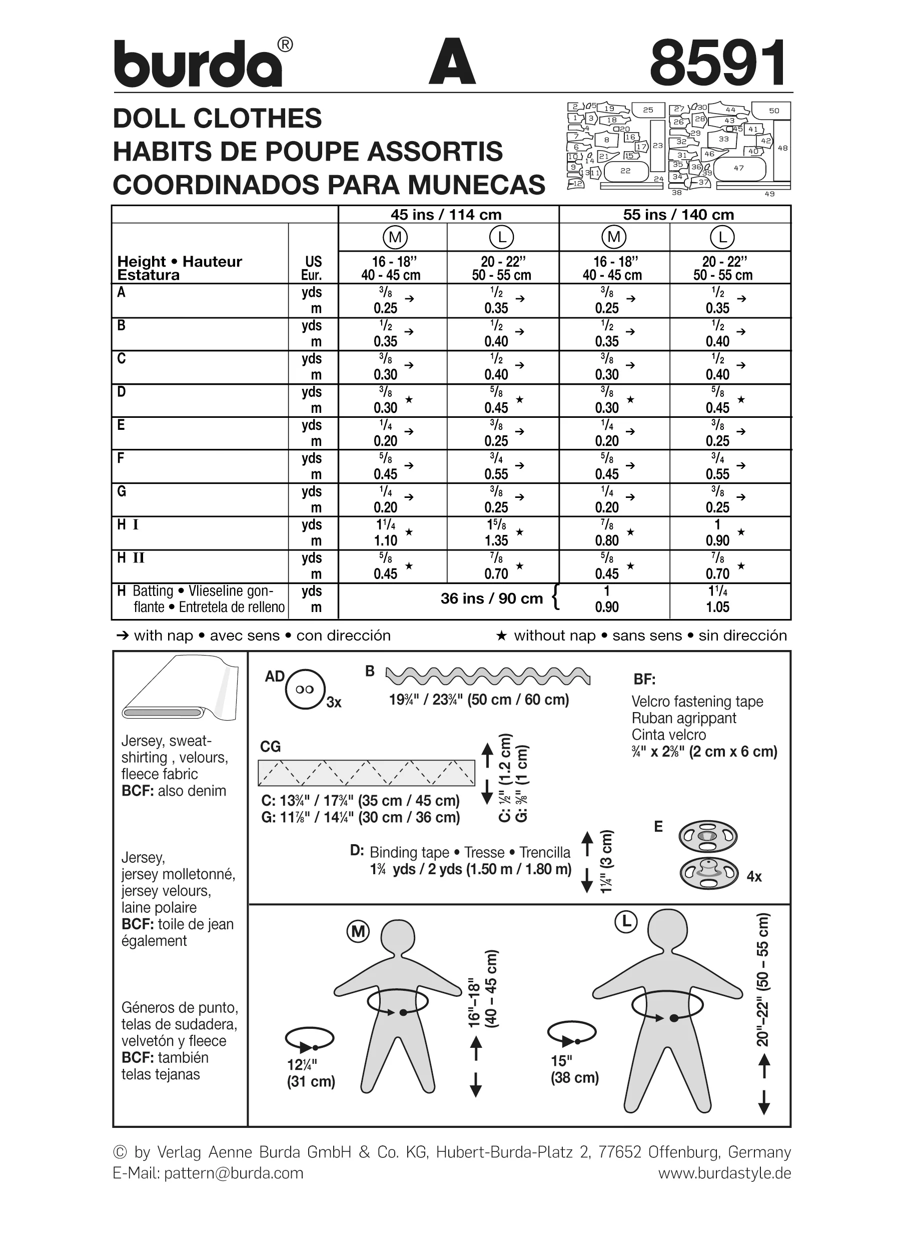 Patron n°8591 : Coordonnés - Image 5