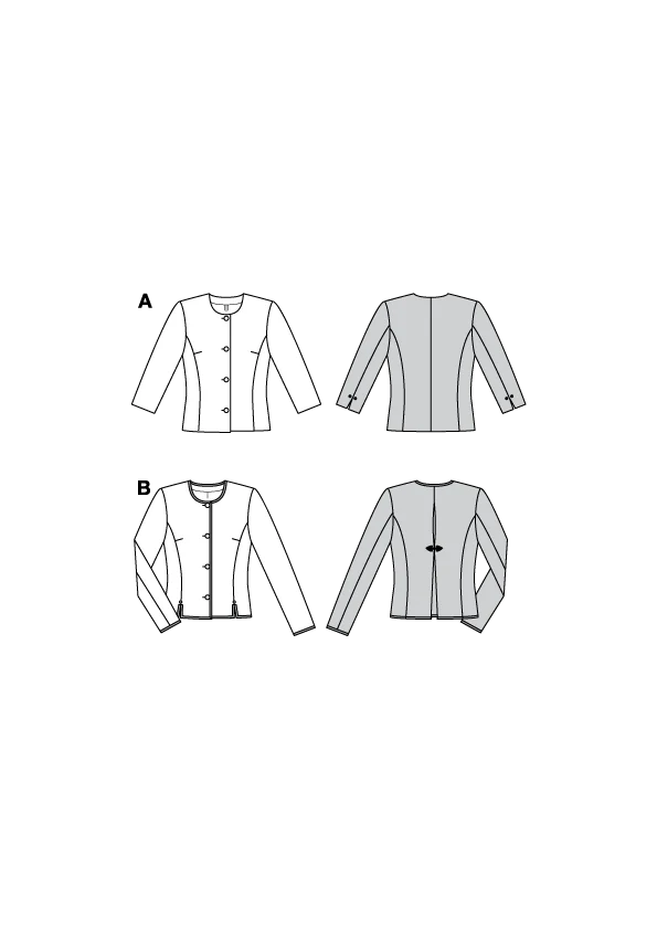 Patron n°8949 : Veste - Image 2