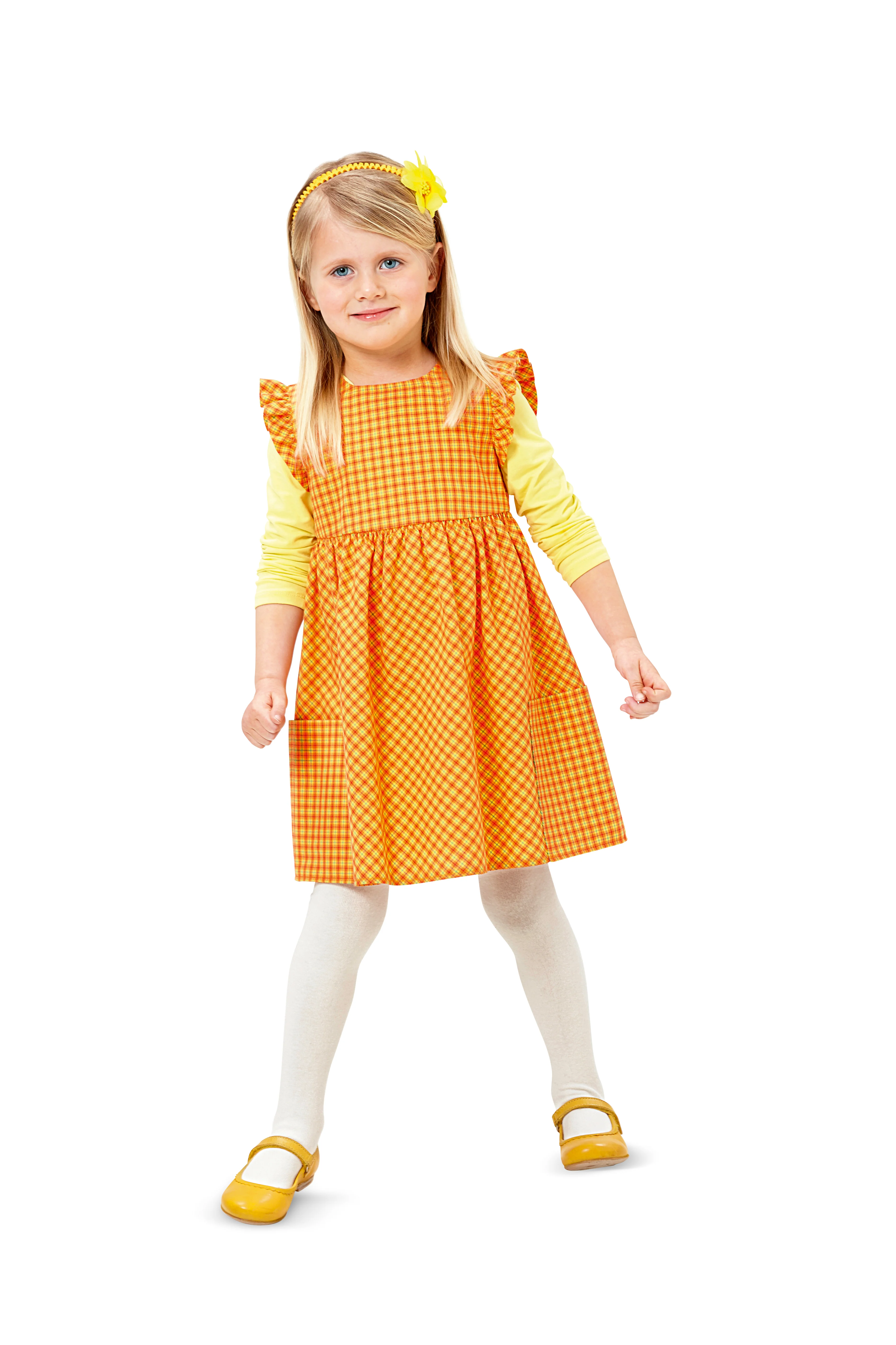 Patron N°9373 Burda : Robe bouffante - Image 4