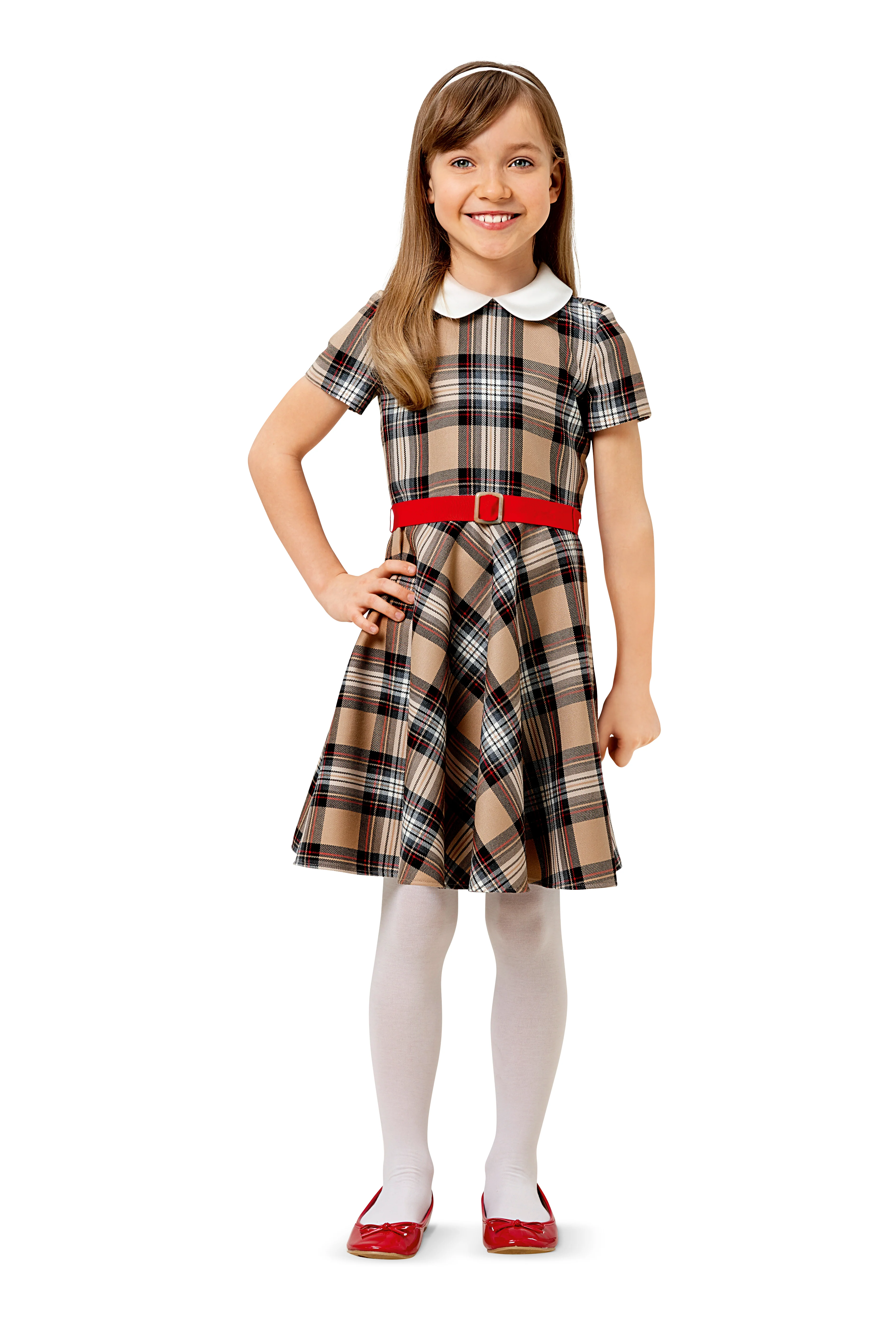 Patron N°9379 Burda : Robe fillette - Image 5