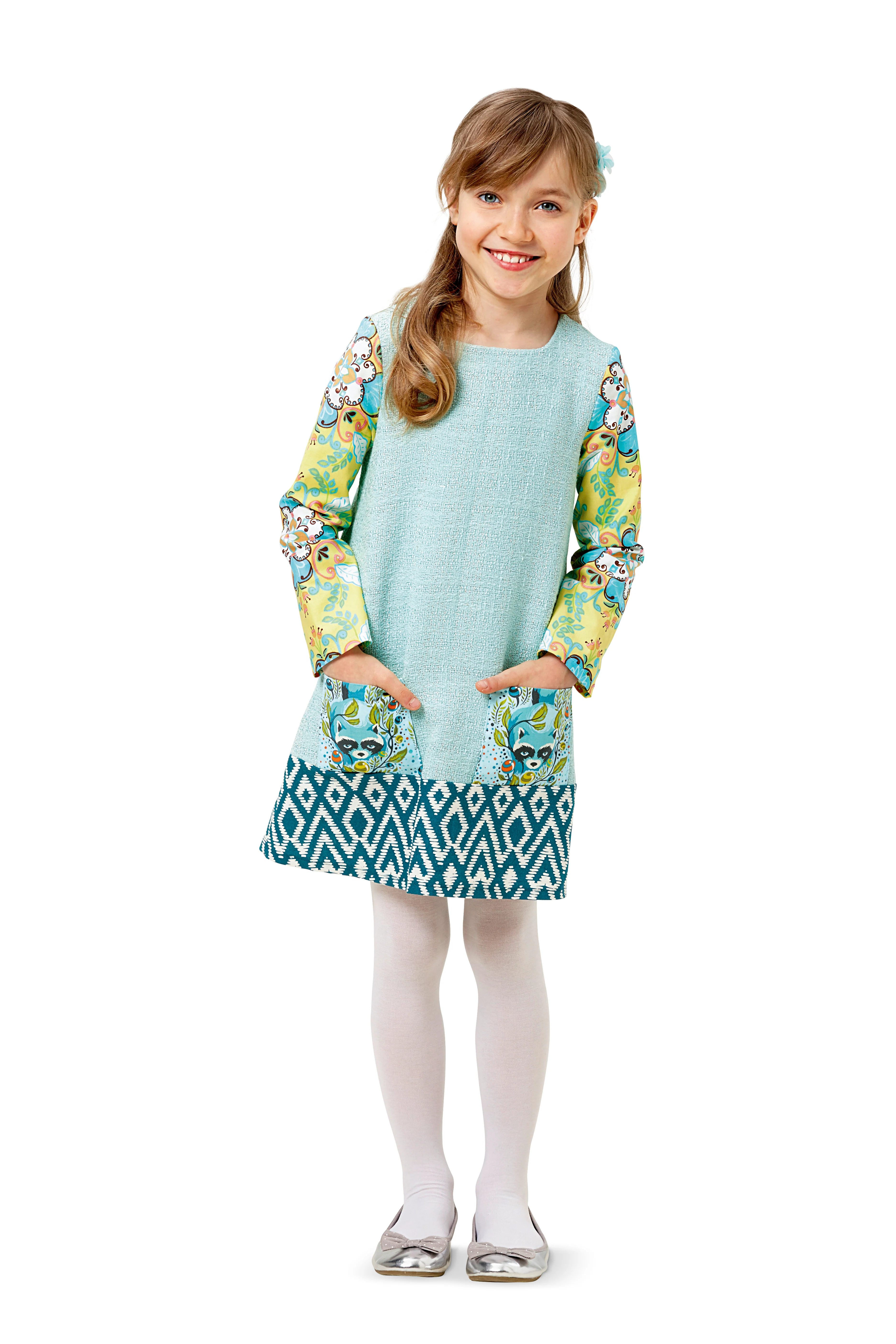 Patron N°9380 Burda : Robe enfant - Image 3