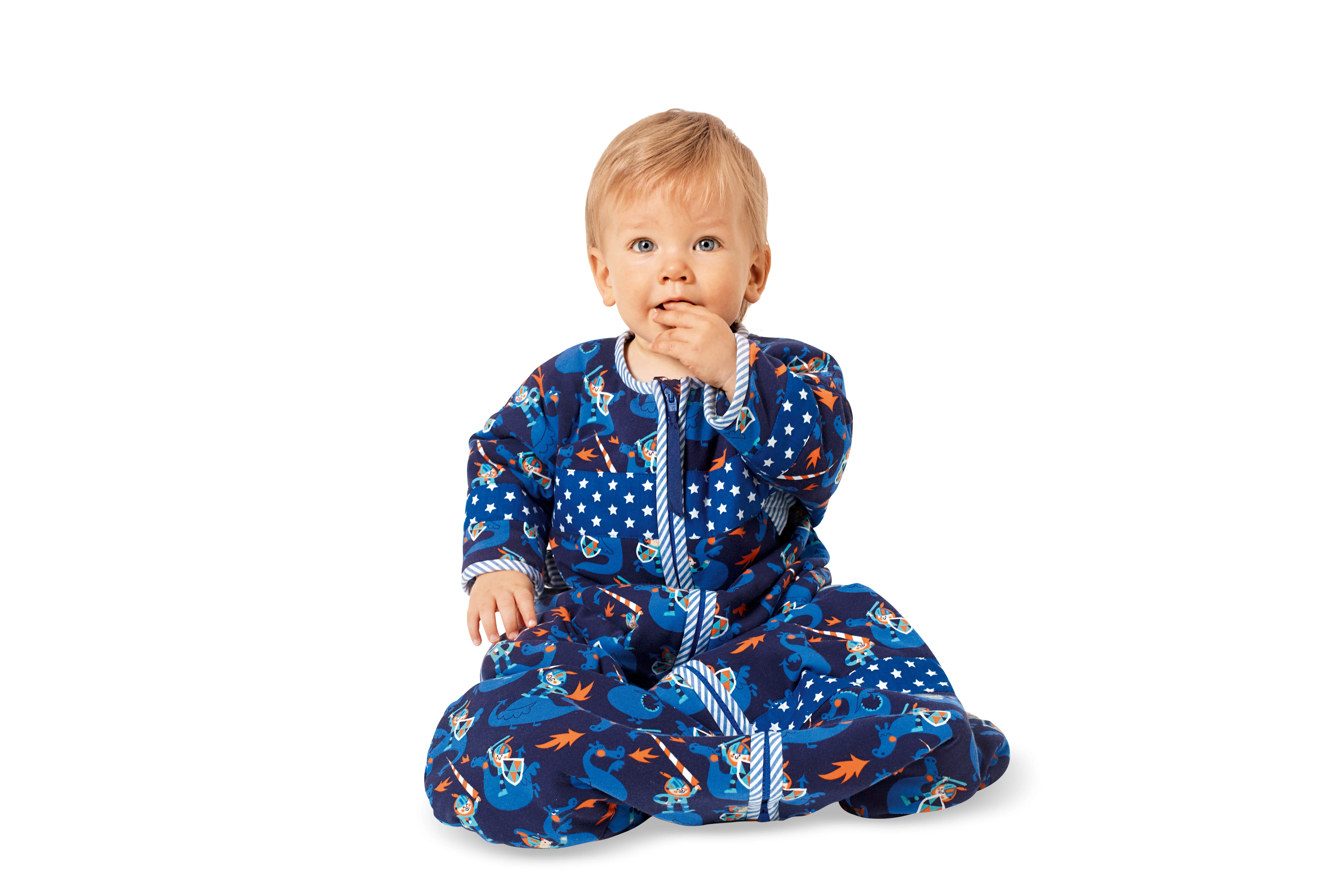 Patron N°9382 Burda : Sacs de couchage enfant - Image 5