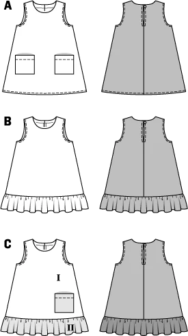 Patron n°9420 : Robe - Image 2