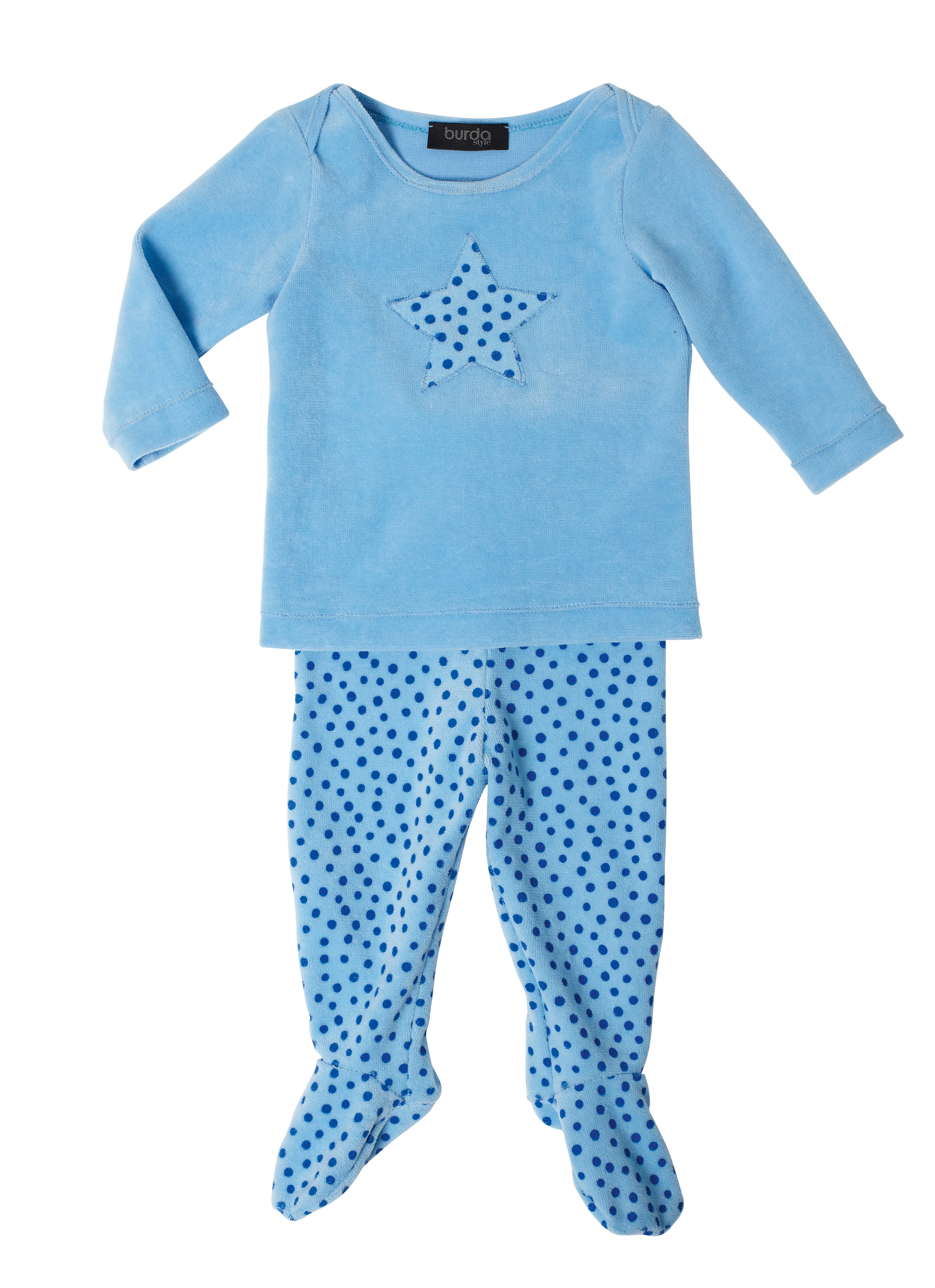 Patron n°9423 : Ensemble pour enfants, T-shirt, Pantalon et Bonnet - Image 4