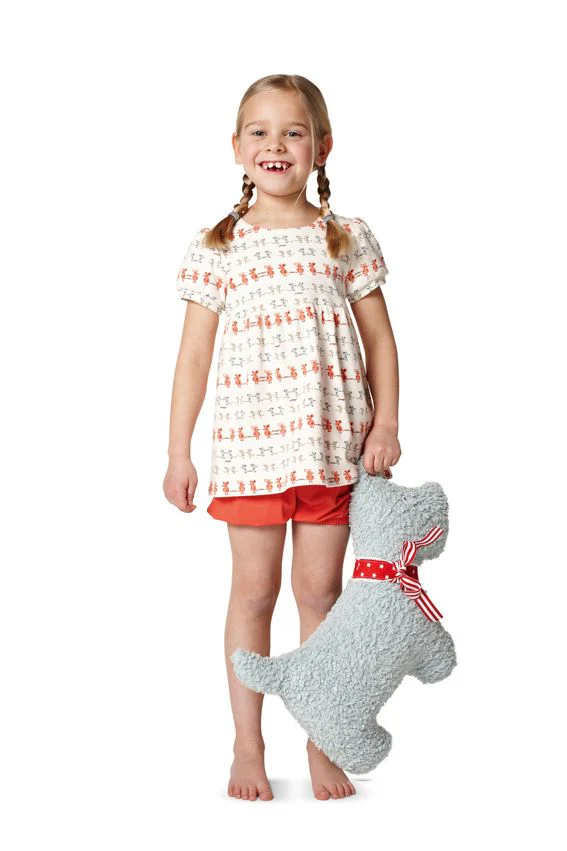 Patron n°9432 : Pyjamas, Vêtements de nuit - Image 4