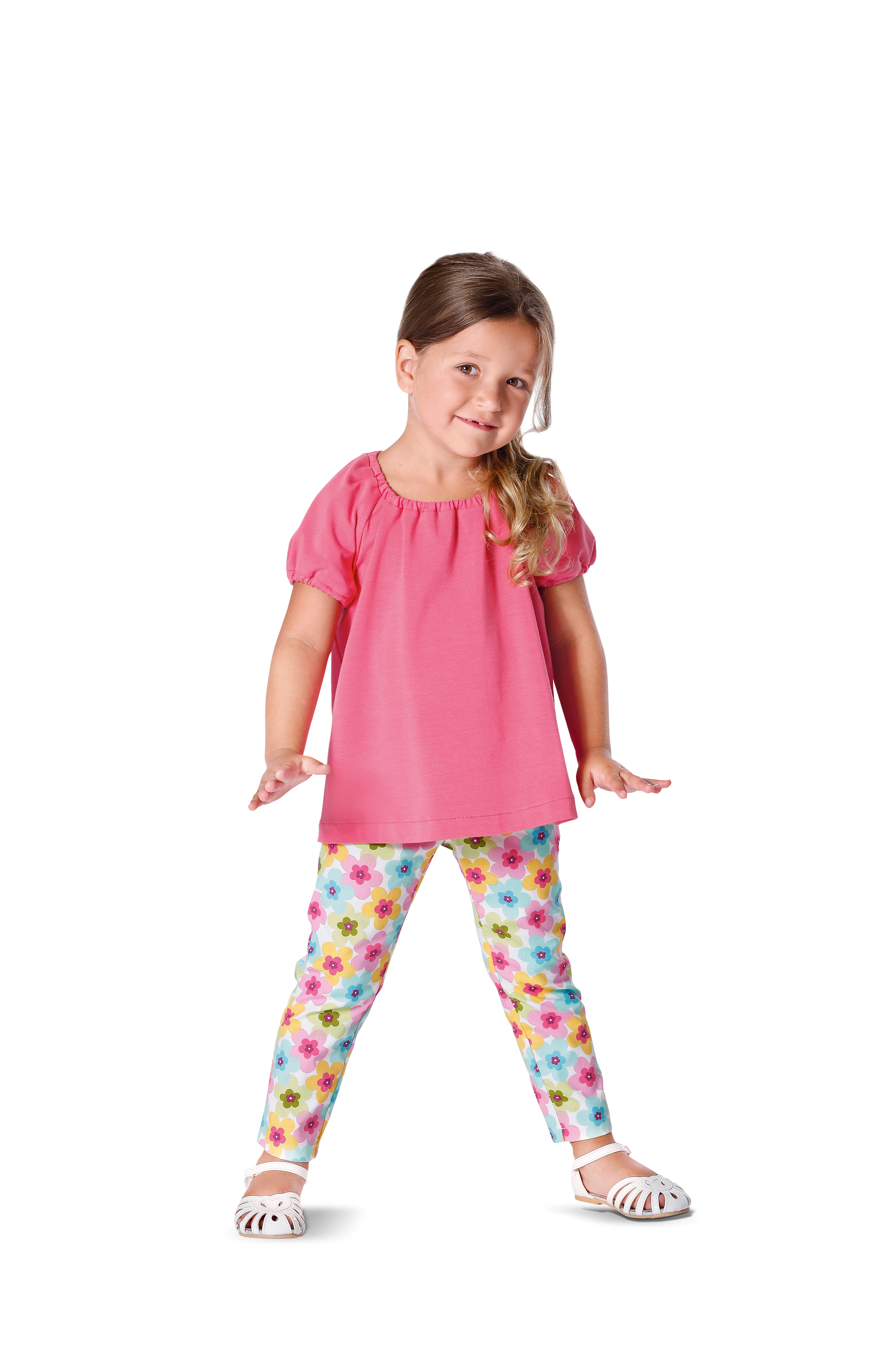 Patron N°9438 : Robe et T-shirt - Image 3