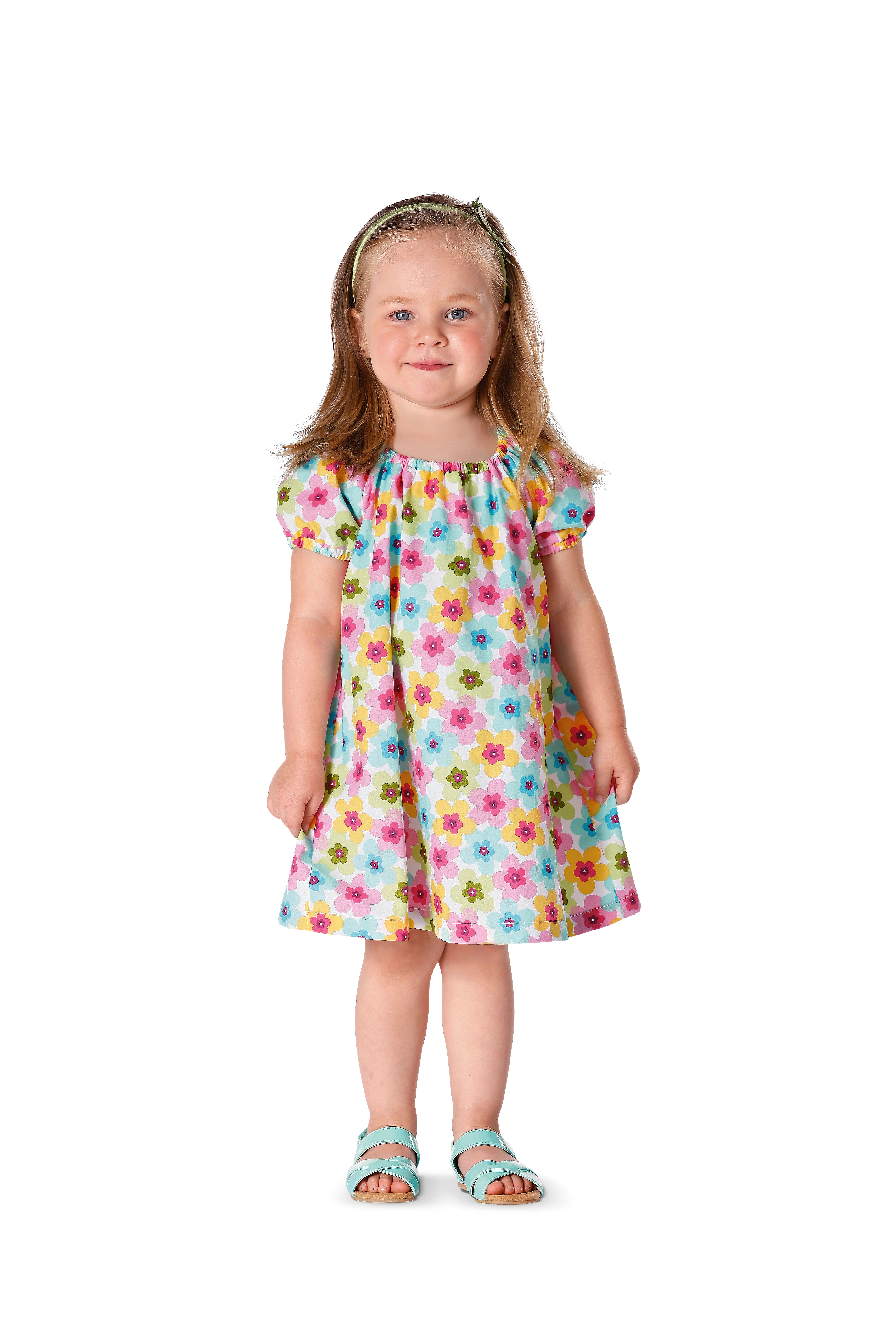 Patron N°9438 : Robe et T-shirt - Image 4