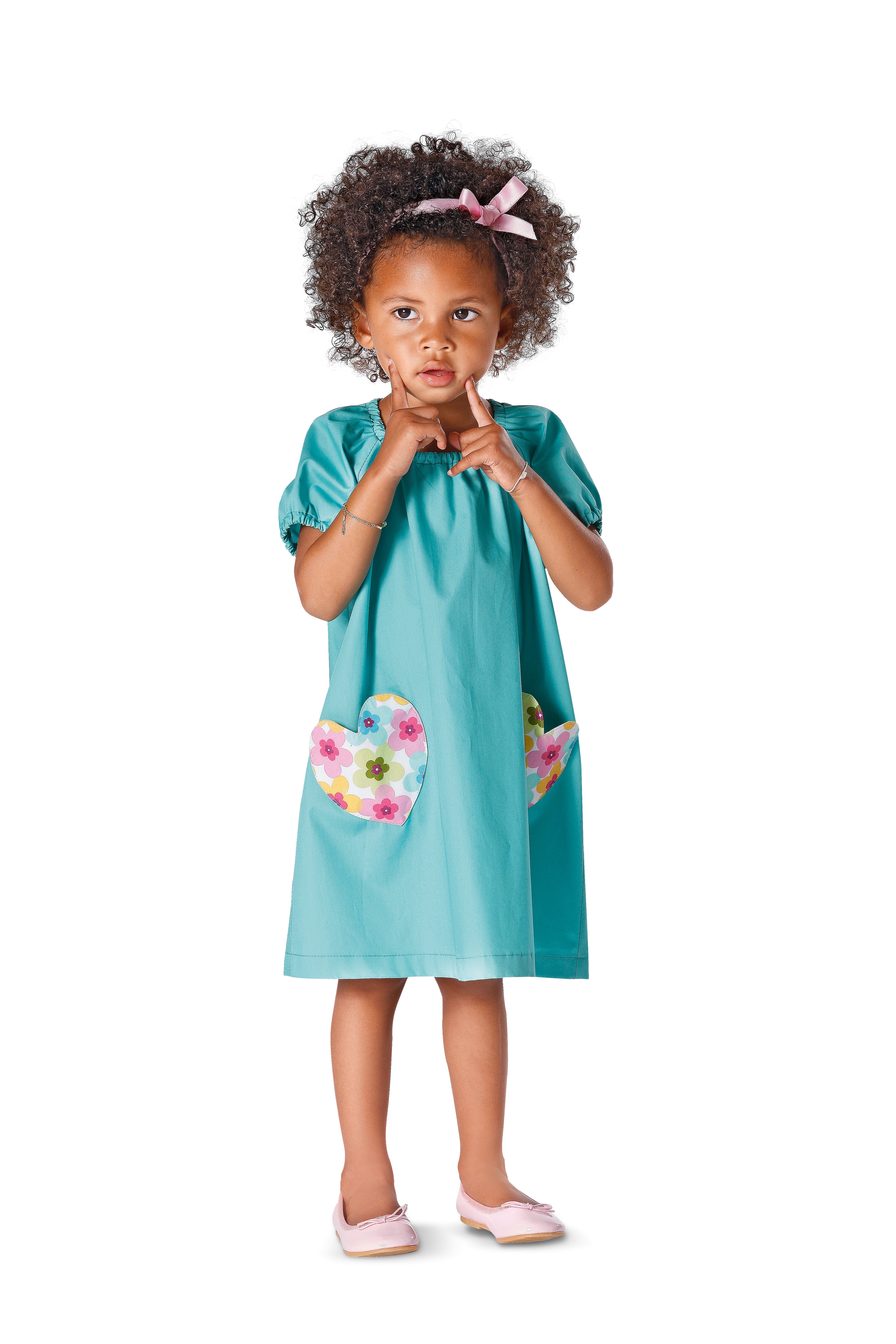 Patron N°9438 : Robe et T-shirt - Image 5