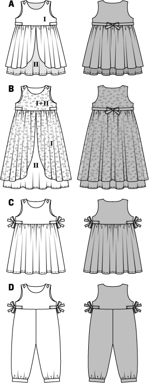 Patron n°9460 : Robe et Combinaison - Image 2