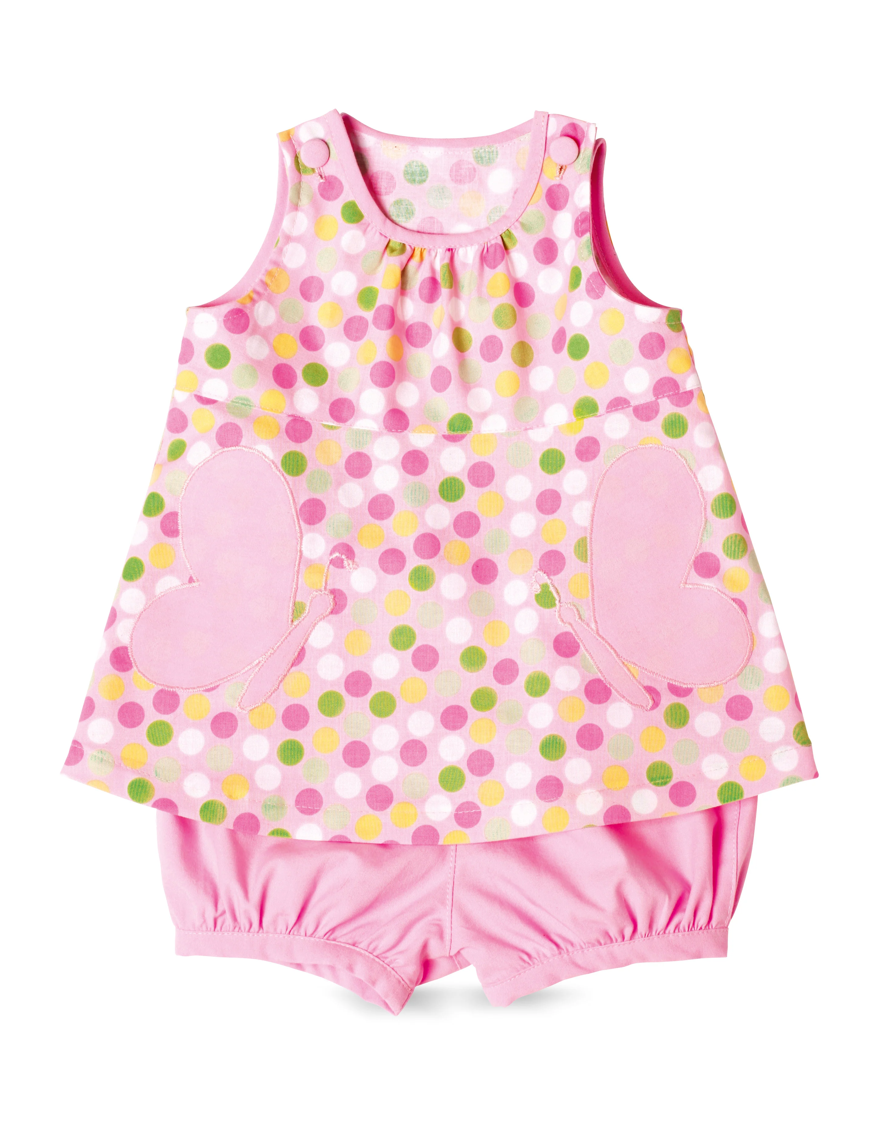 Patron n°9462 : Ensemble pour bébé - Image 5