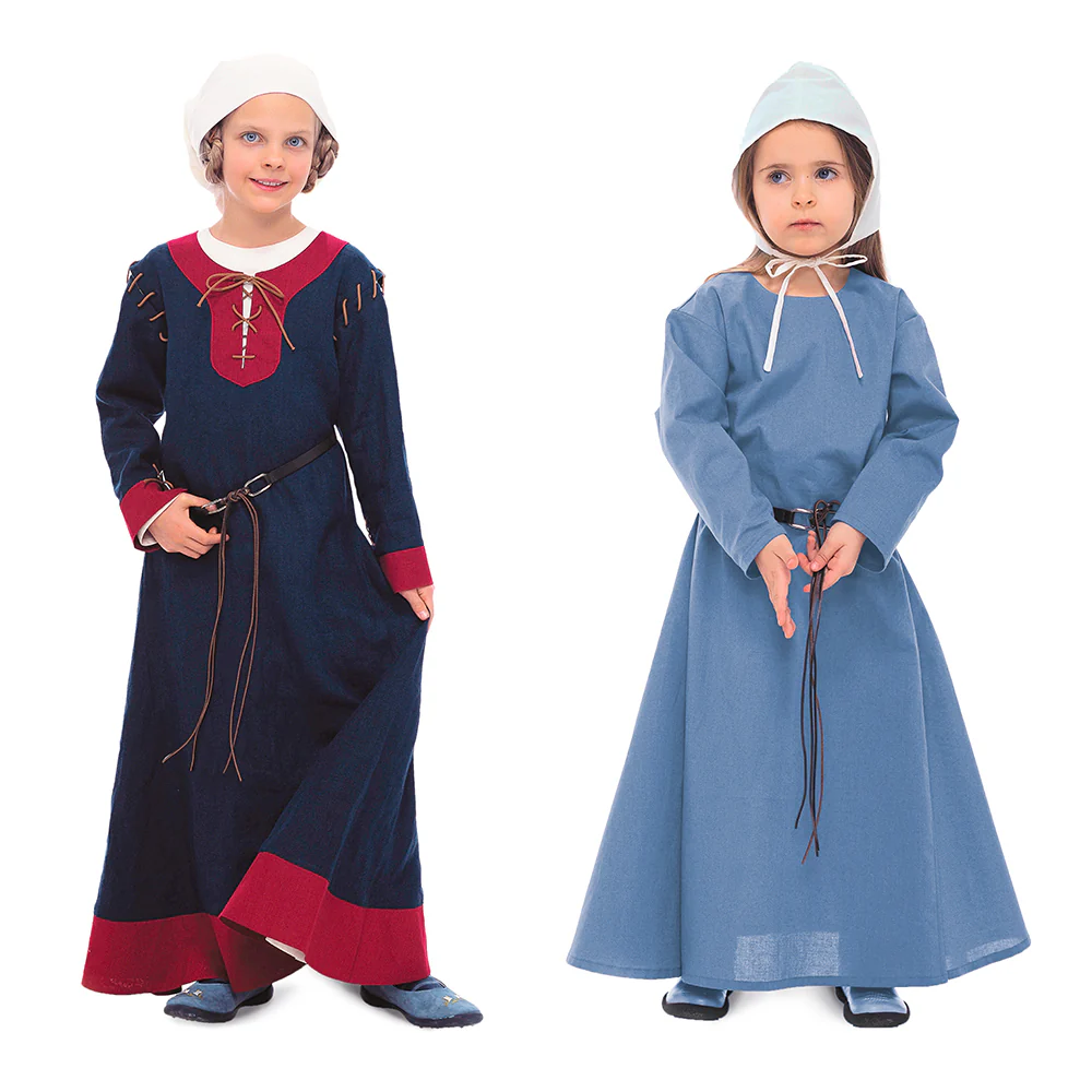 Patron n°9473 : Déguisement Robe historique Enfants - Image 3