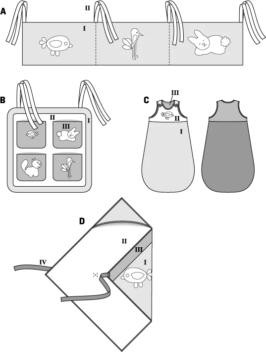 Patron n°9479 : Ensemble bébé - Image 2