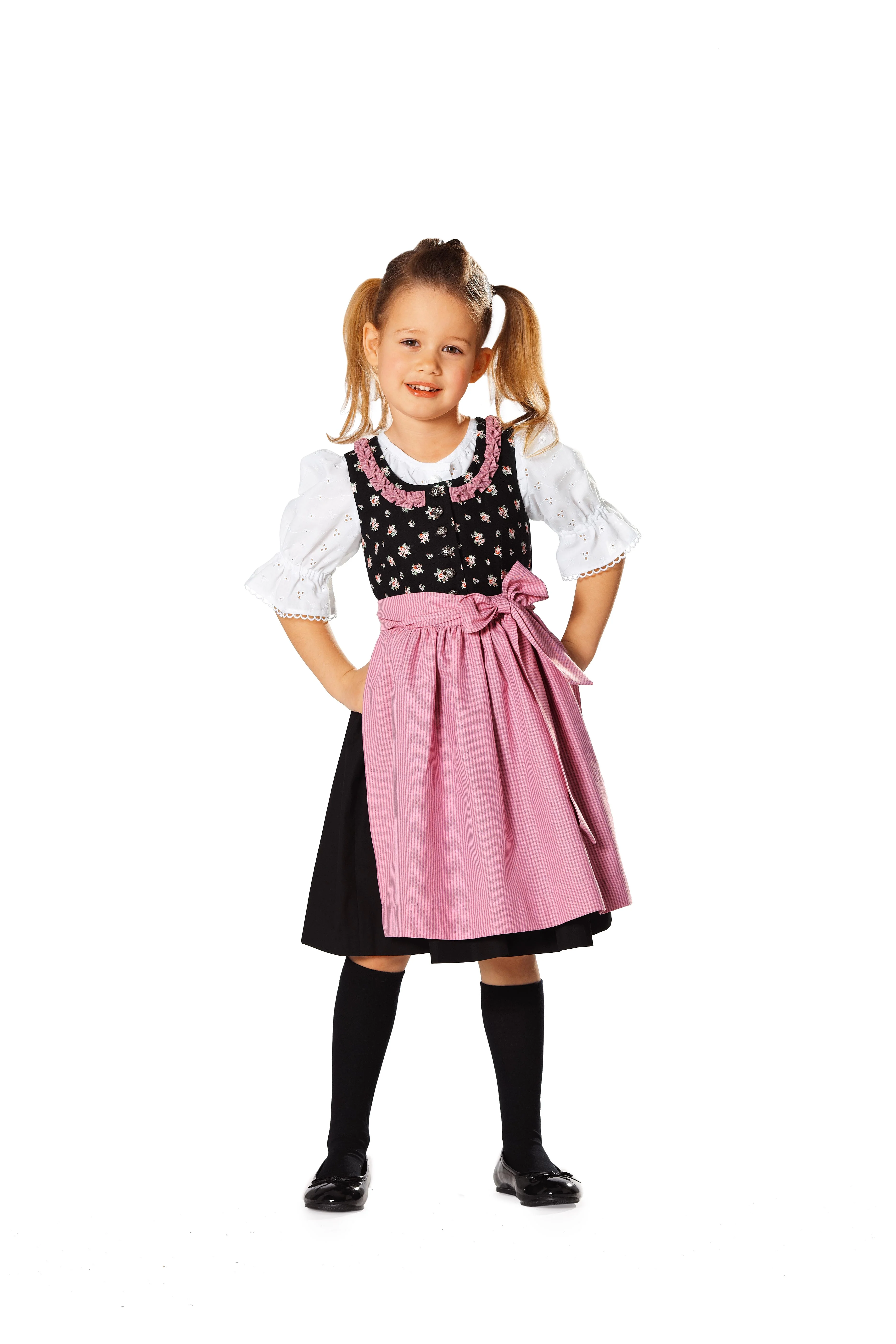 Patron n°9509 : Robe folklore pour fille - Image 3