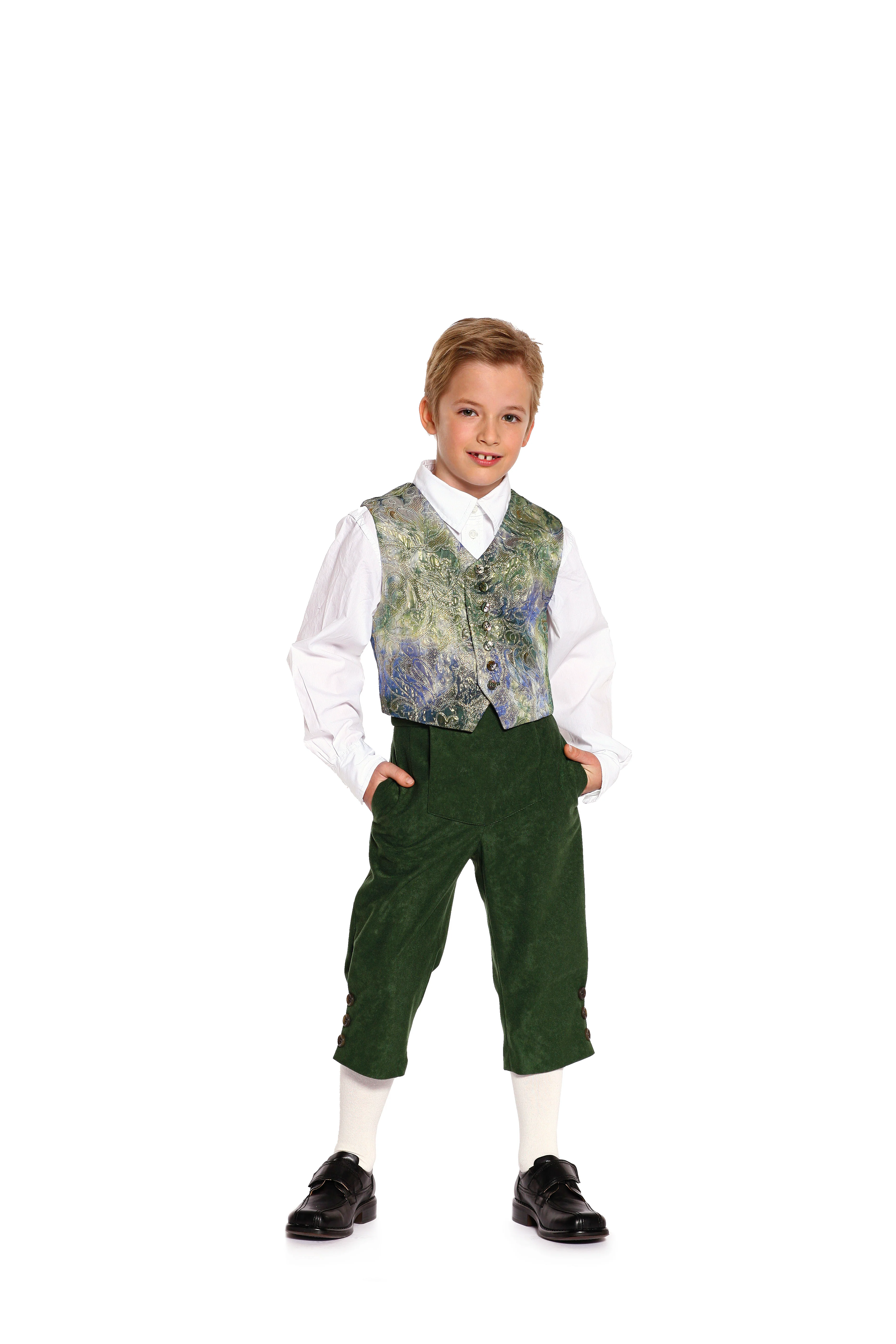 Patron n°9528 : Ensemble Pantalon style Louis Philippe - Image 4