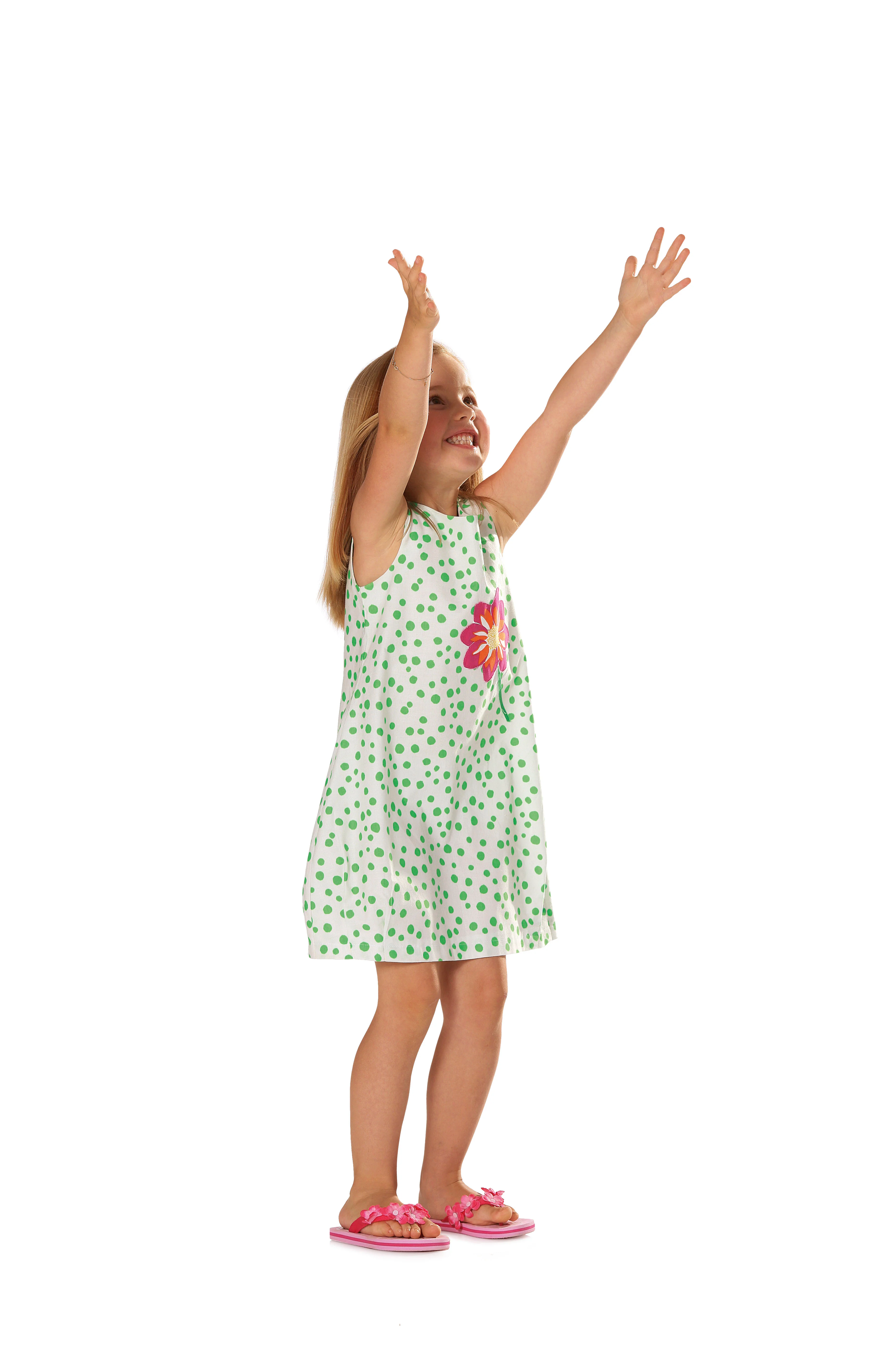 Patron n°9544 : Robe pour fille - Image 3