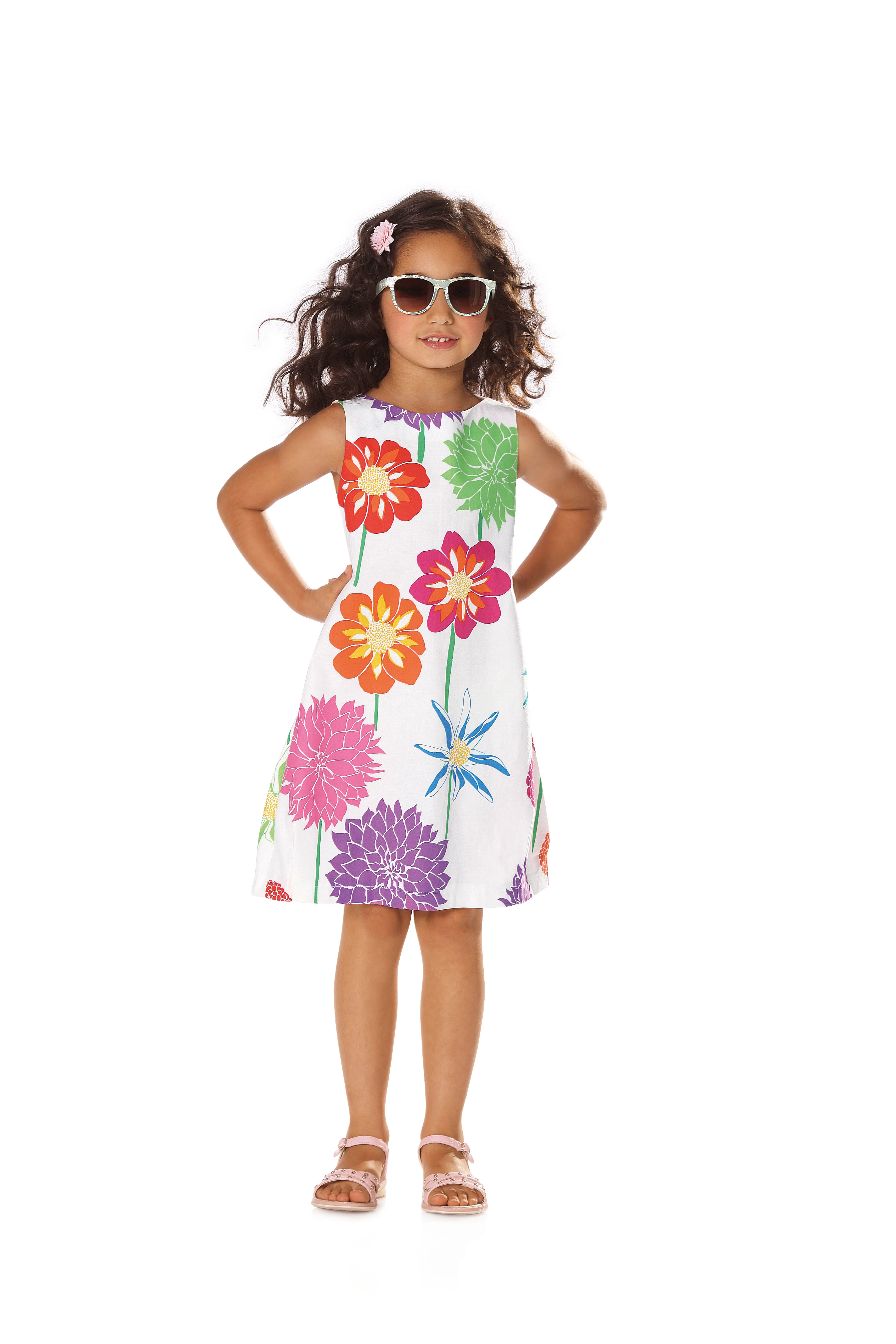 Patron n°9544 : Robe pour fille - Image 4