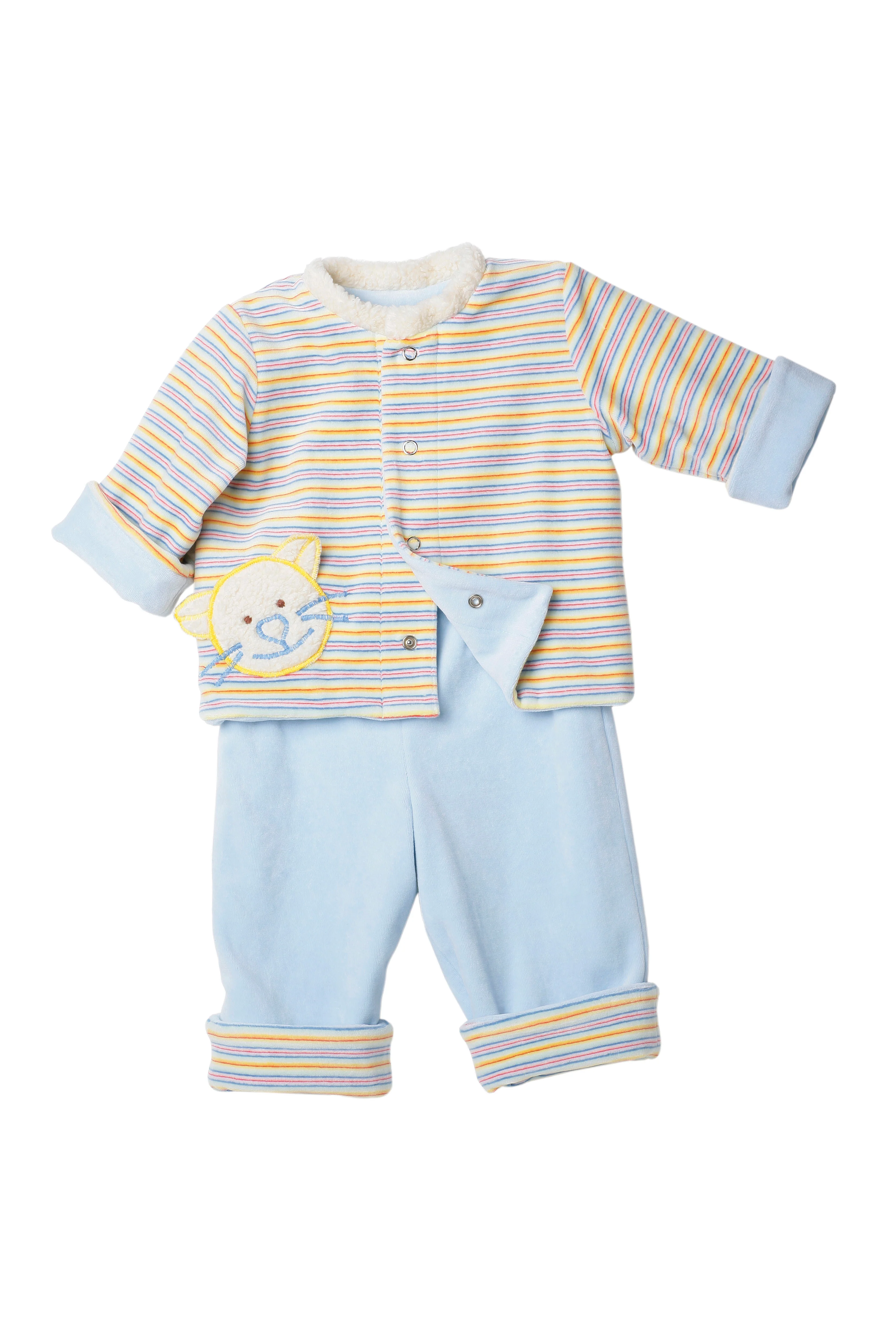 Patron n°9636 : Chandail, Pantalon, Grenouillère - Image 5