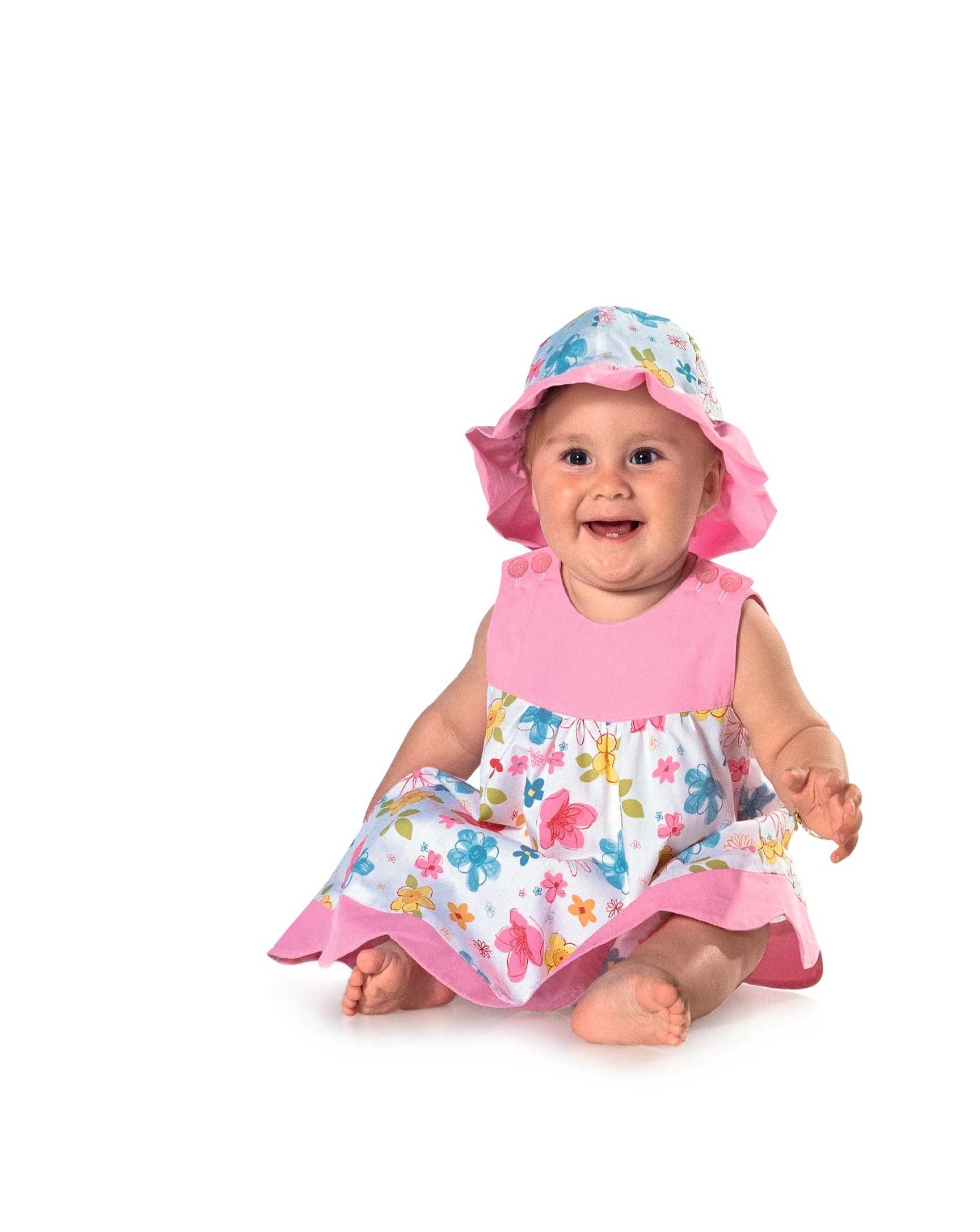 Patron n°9712 : Coordonnés bébé fille - Image 3